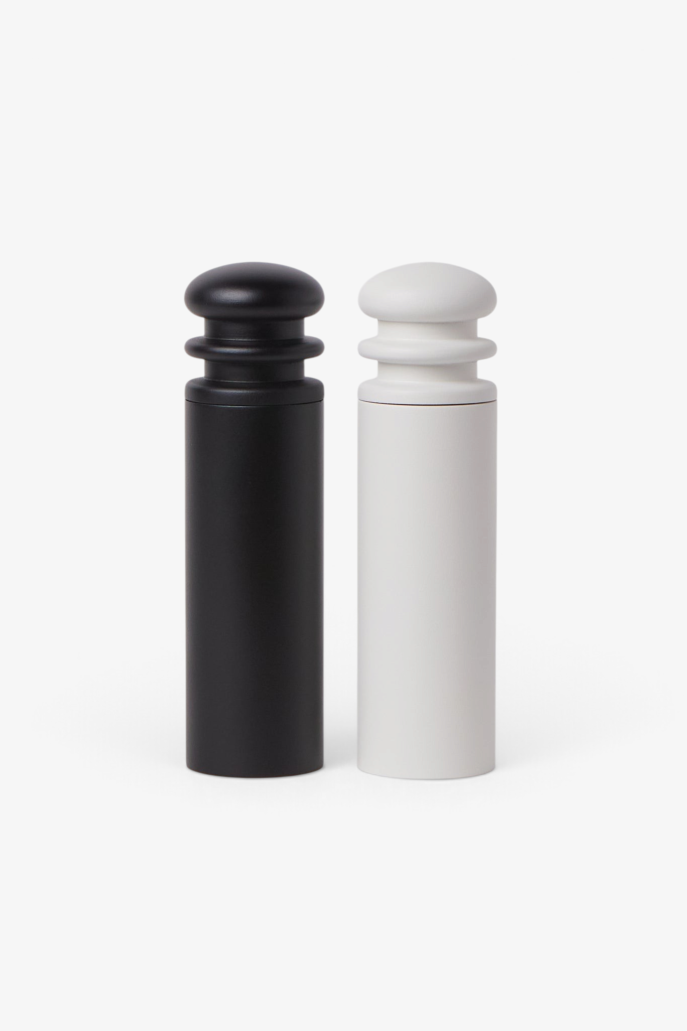 Iris Hantverk Salt and Pepper Mill in Black, curated by Shop Sommer in San Francisco.