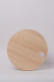 Round Birch Cutting Board