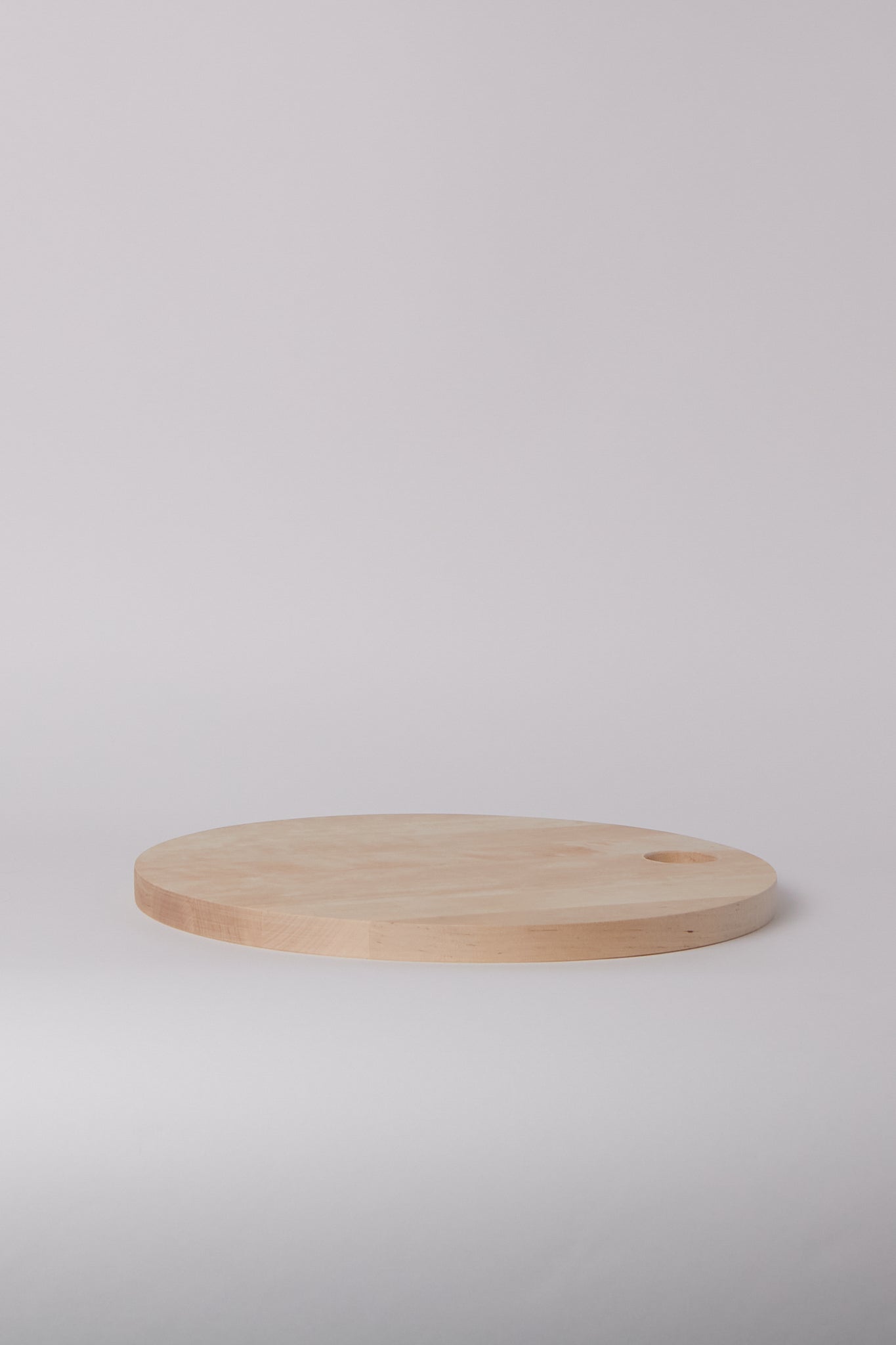 Round Birch Cutting Board