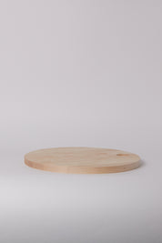 Round Birch Cutting Board