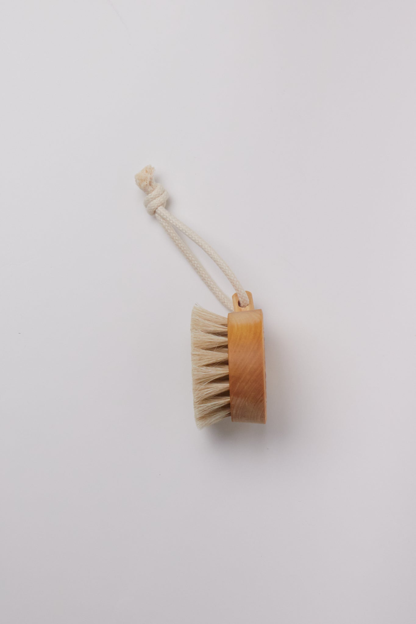 Iris Hantverk Bath Brush Puck, curated by Shop Sommer in San Francisco.