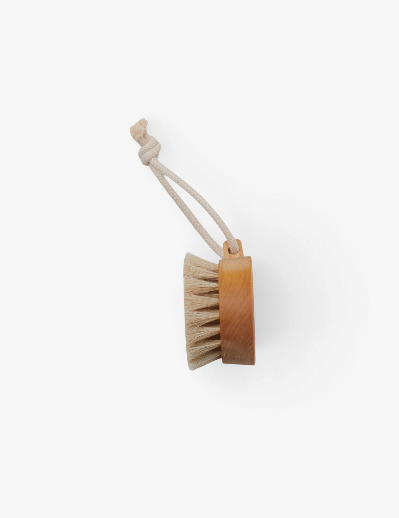 Iris Hantverk Bath Brush Puck, curated by Shop Sommer in San Francisco.