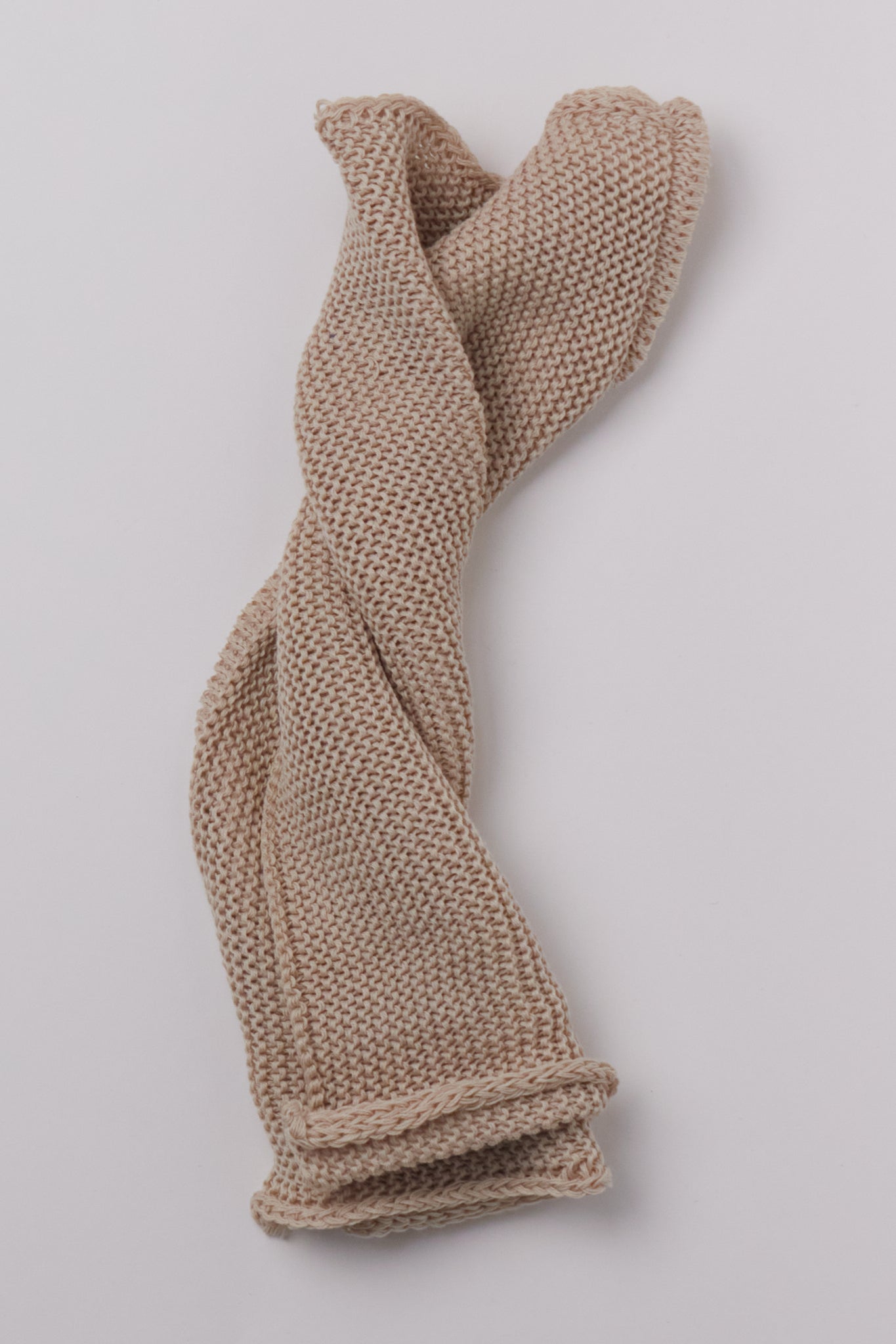 Iris Hantverk Knitted Washcloth, curated by Shop Sommer in San Francisco.