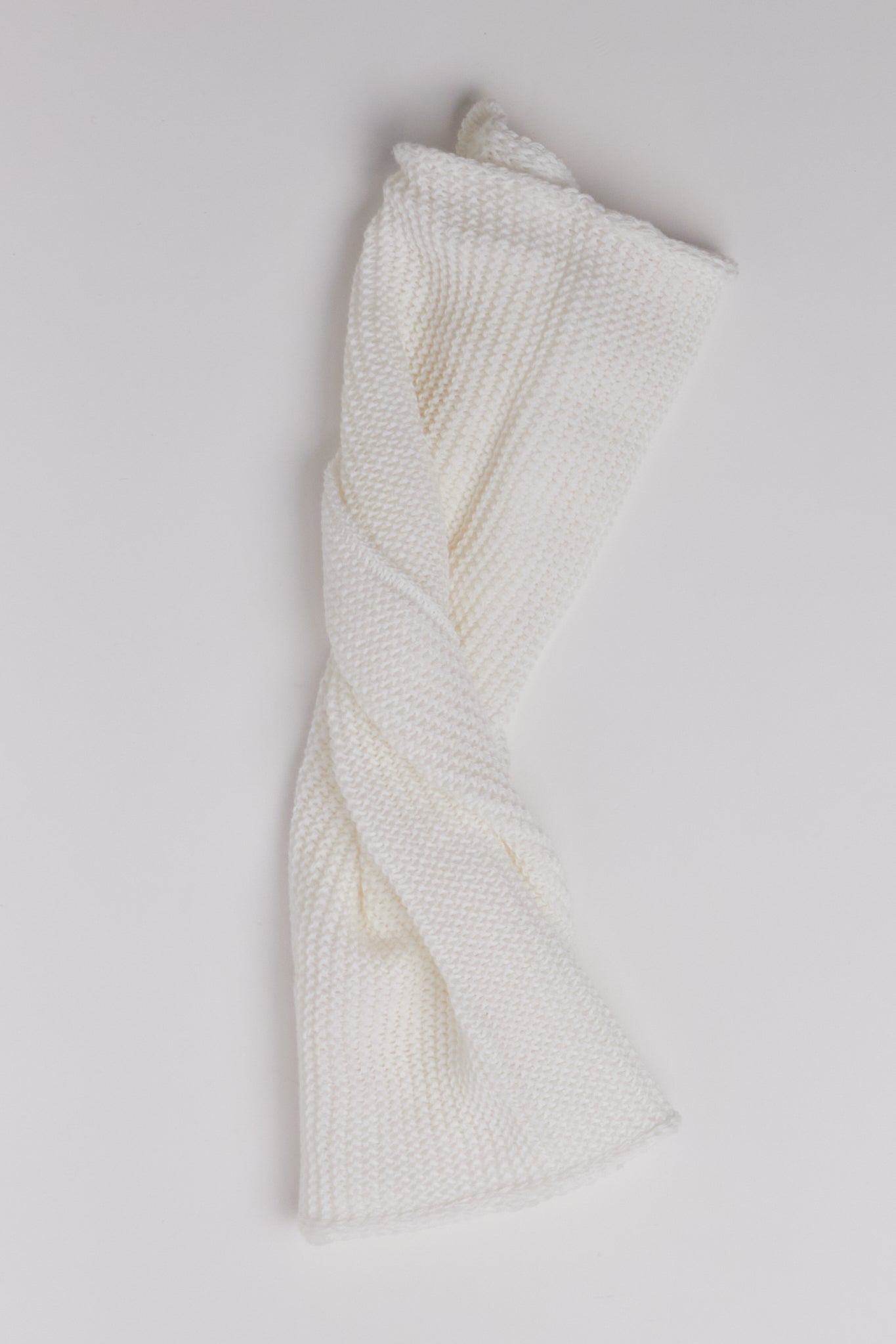 Iris Hantverk Knitted Washcloth, curated by Shop Sommer in San Francisco.