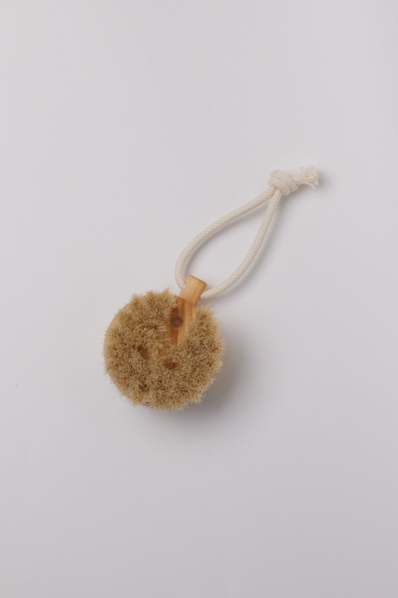 Iris Hantverk Bath Brush Puck, curated by Shop Sommer in San Francisco.