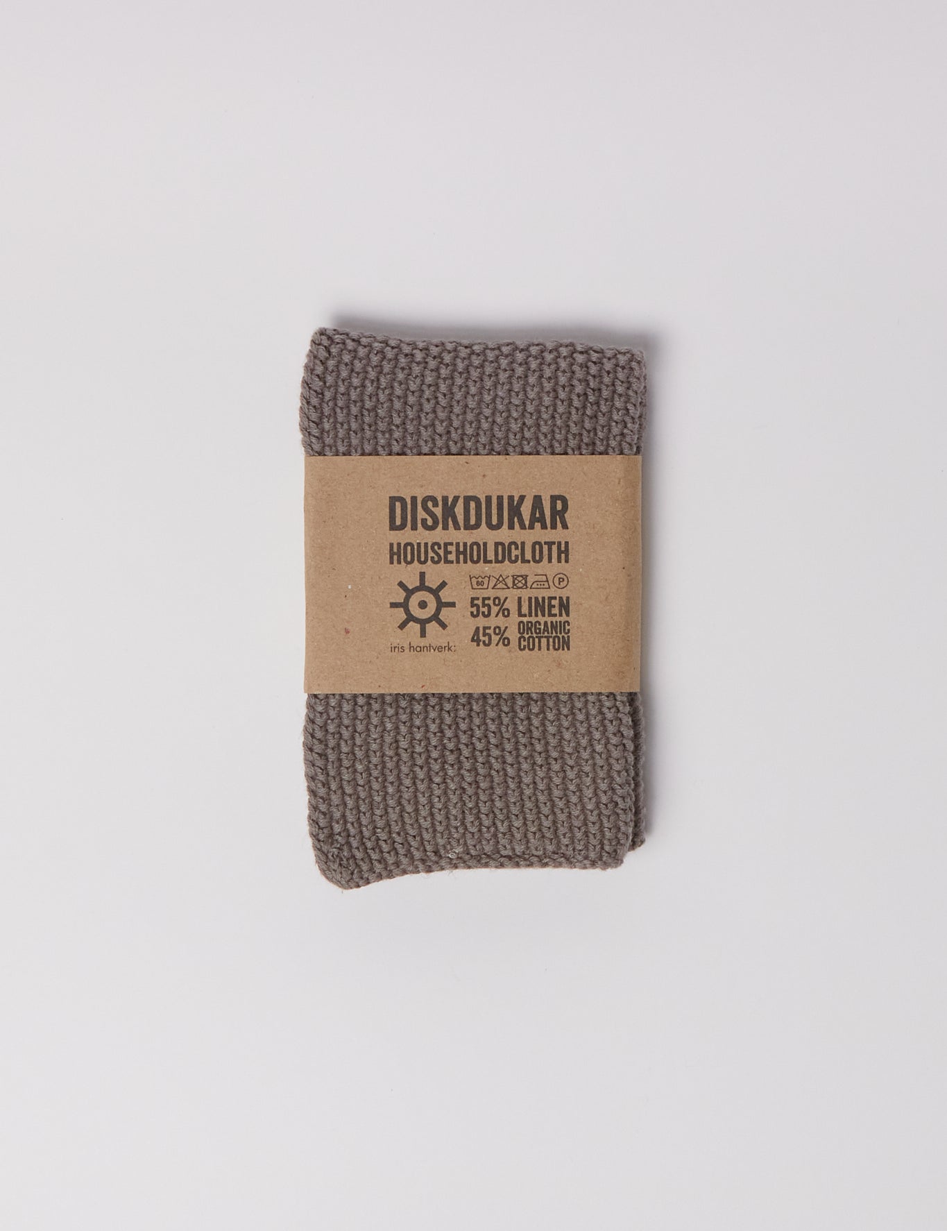 Iris Hantverk Knitted Dish Cloth, curated by Shop Sommer in San Francisco.