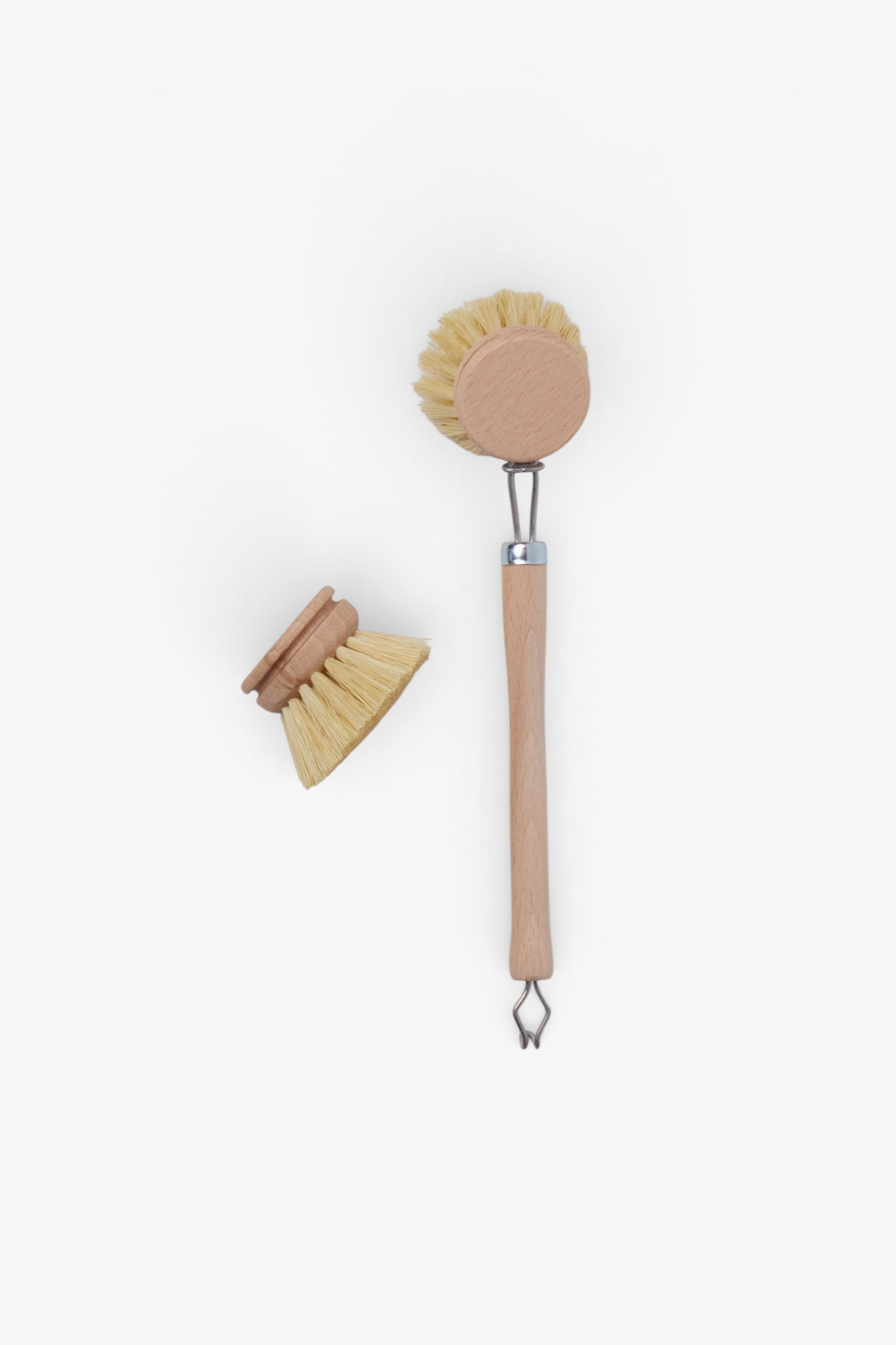 Iris Hantverk Wood Dishbrush, curated by Shop Sommer in San Francisco.