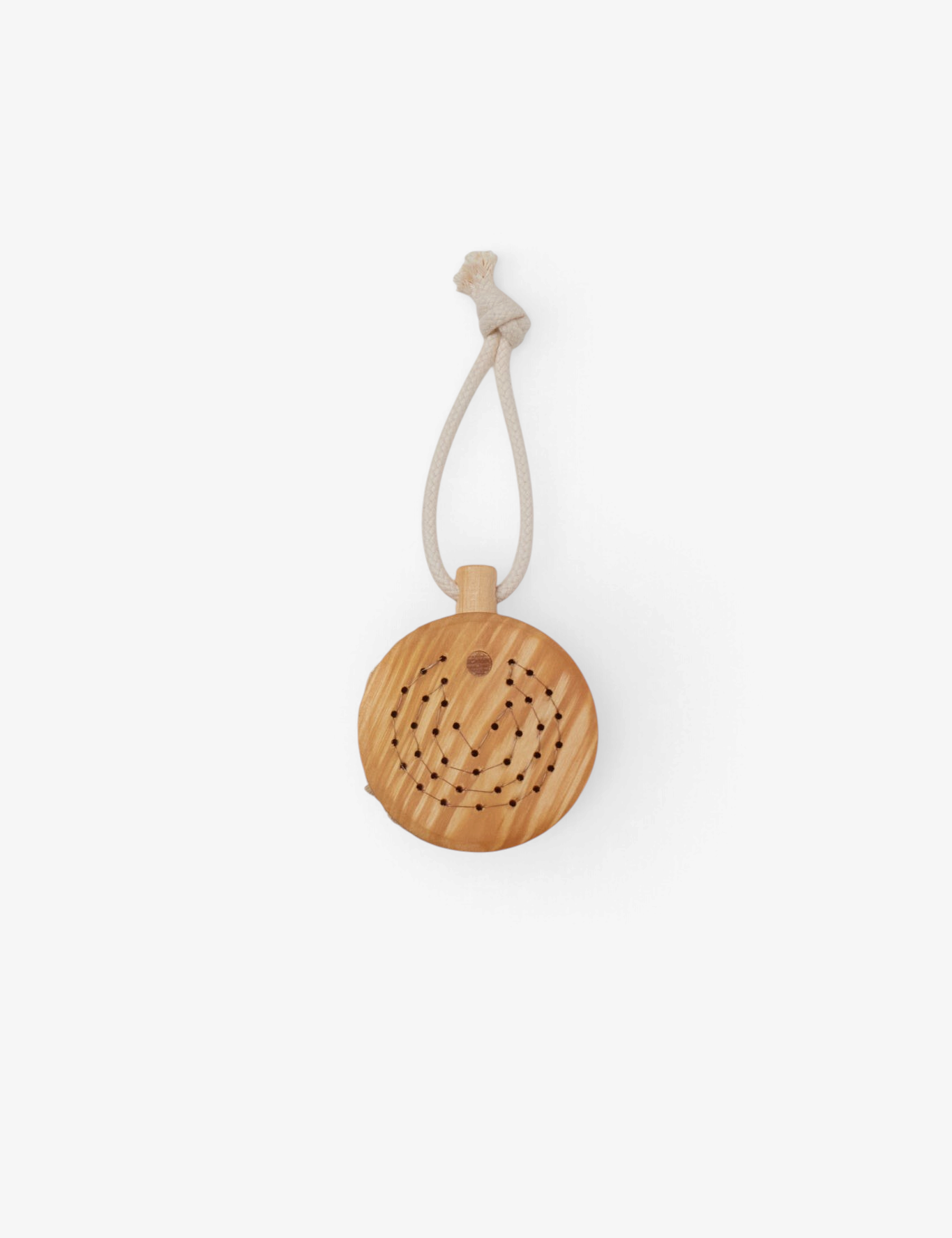 Iris Hantverk Bath Brush Puck, curated by Shop Sommer in San Francisco.