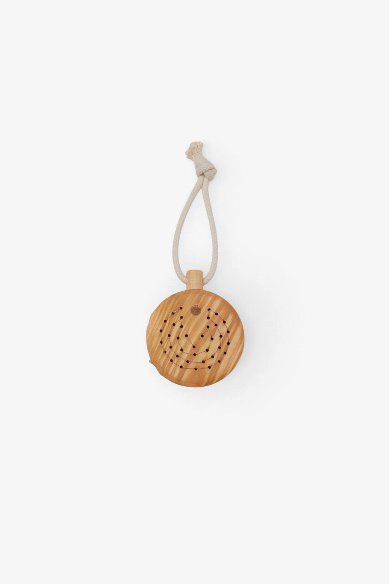 Iris Hantverk Bath Brush Puck, curated by Shop Sommer in San Francisco.