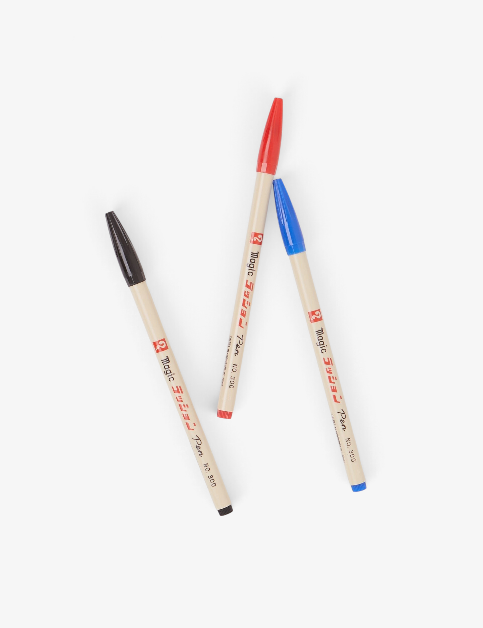 Japanese Magic Pens, curated by Shop Sommer San Francisco.