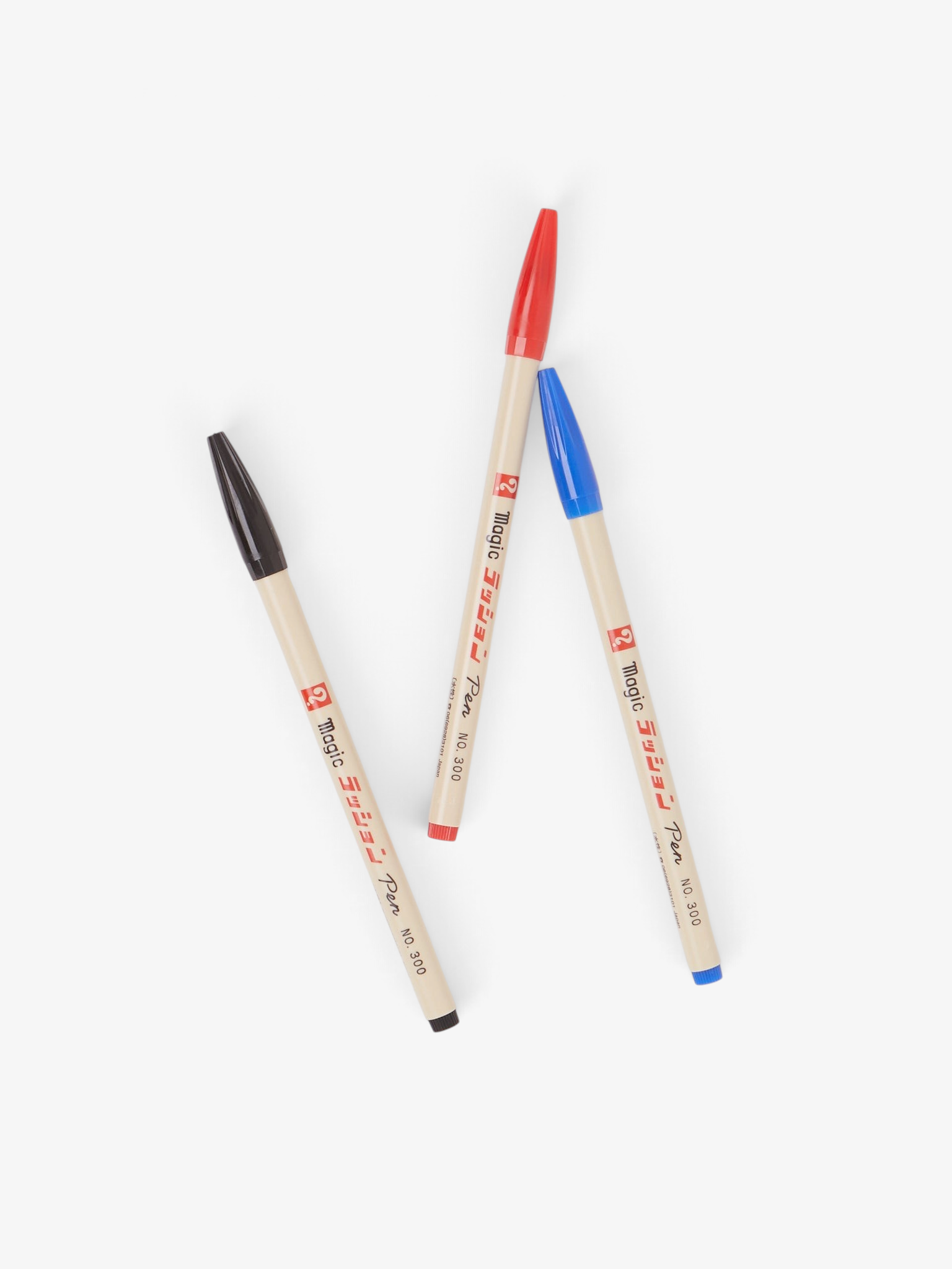 Japanese Magic Pens, curated by Shop Sommer San Francisco.
