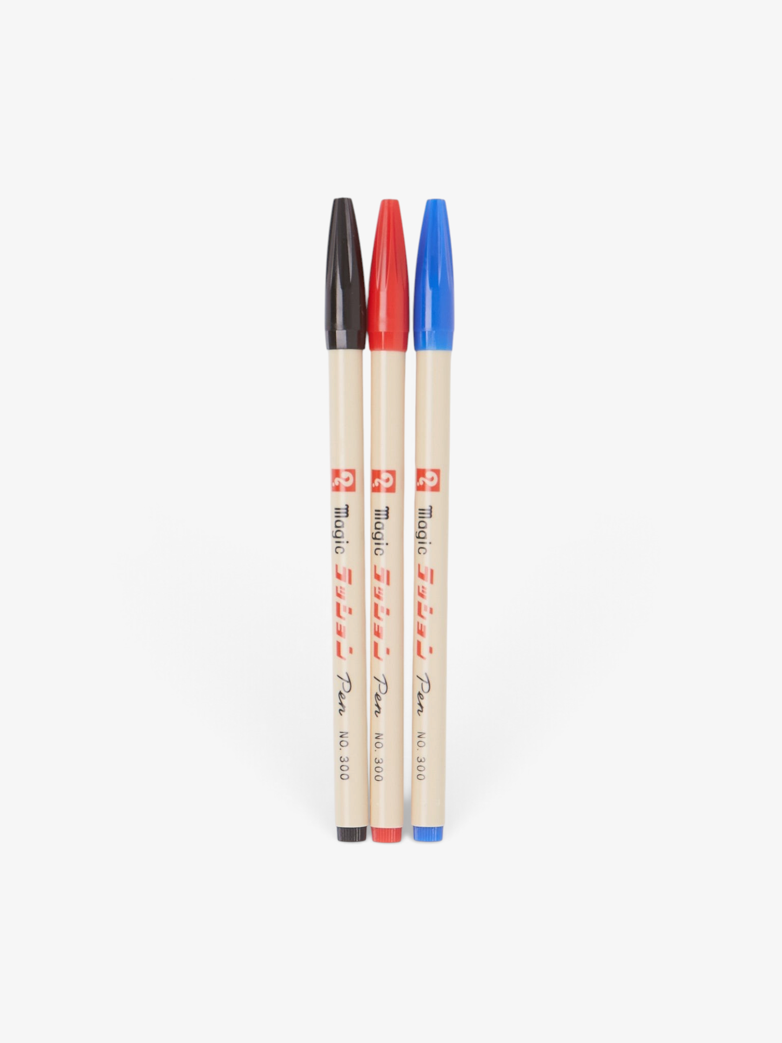 Japanese Magic Pens, curated by Shop Sommer San Francisco.