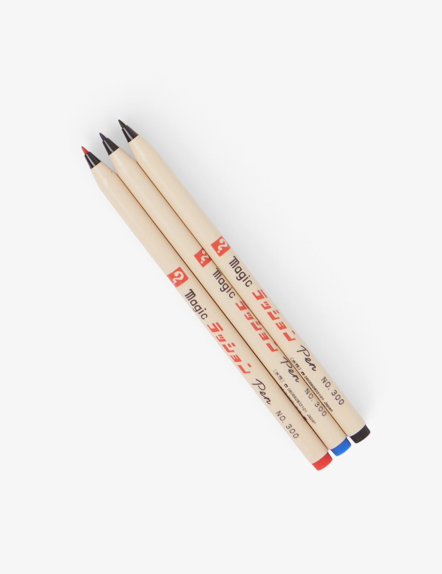 Japanese Magic Pens, curated by Shop Sommer San Francisco.