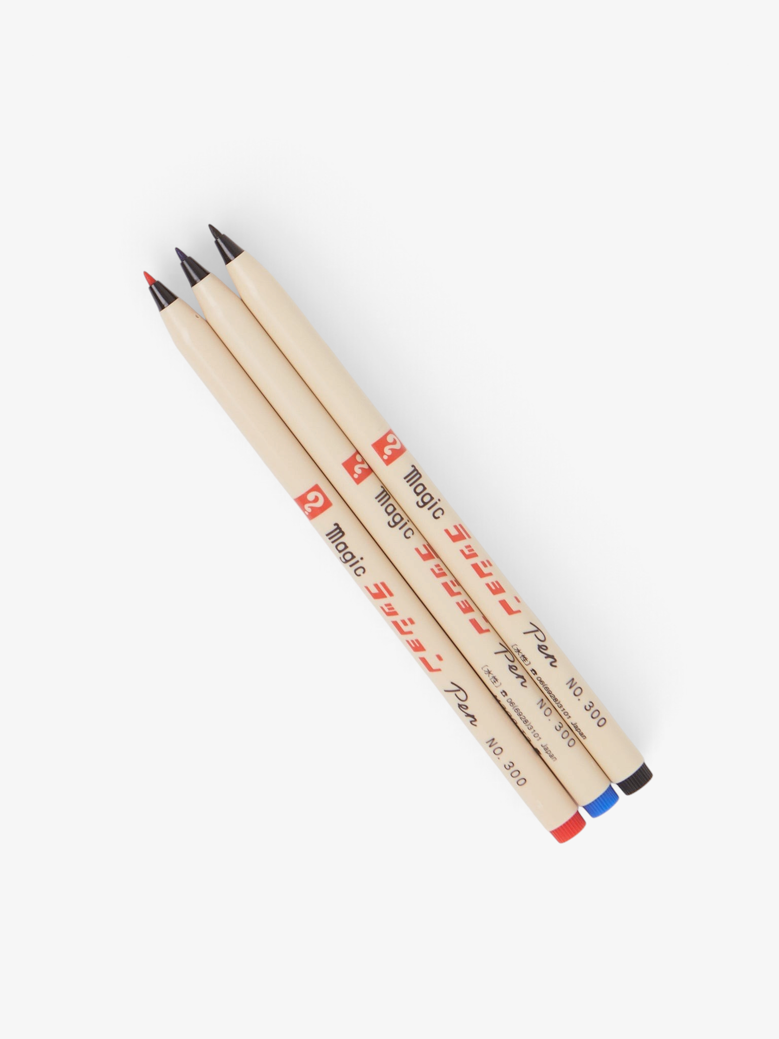 Japanese Magic Pens, curated by Shop Sommer San Francisco.