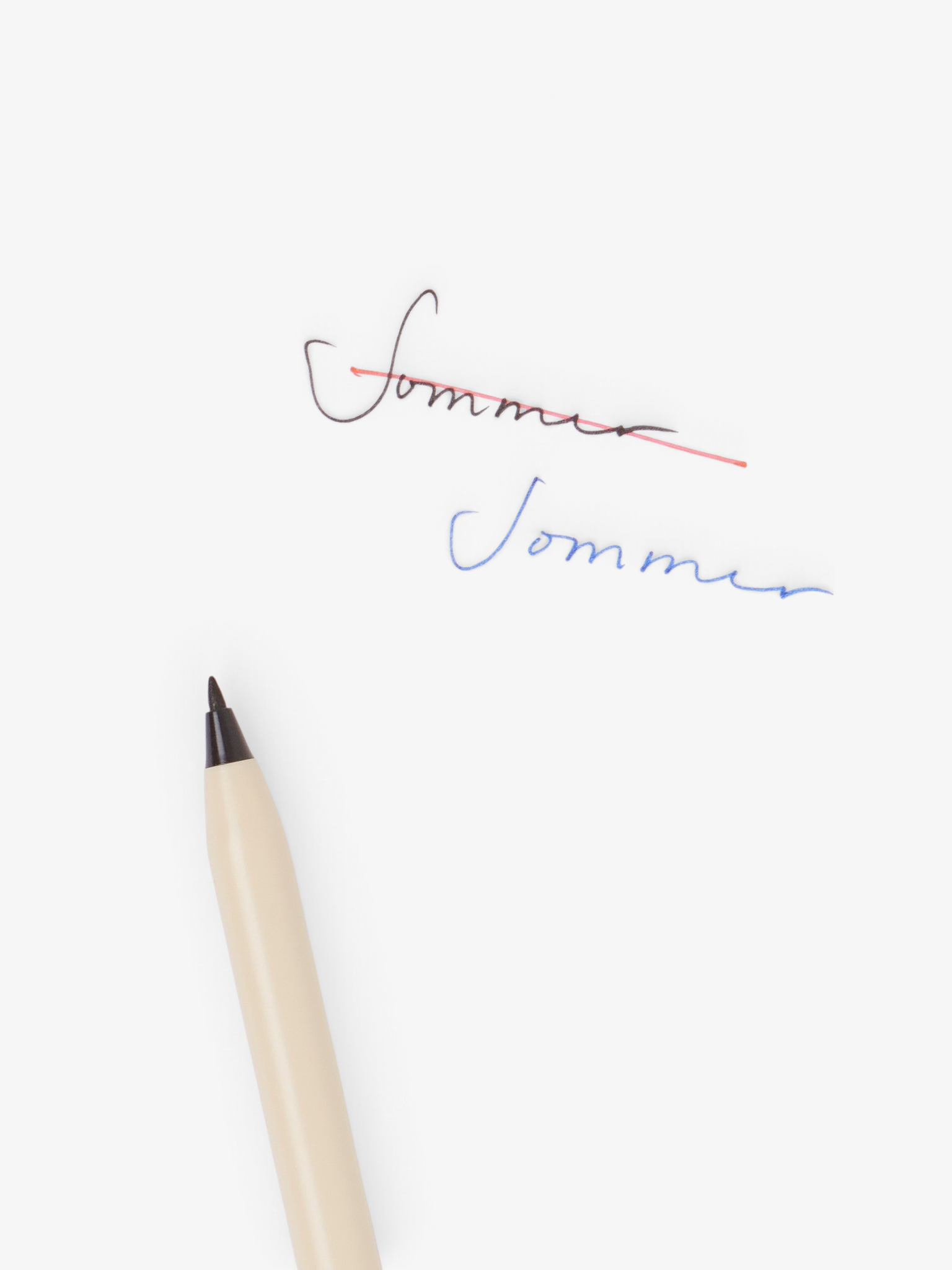Japanese Magic Pens, curated by Shop Sommer San Francisco.