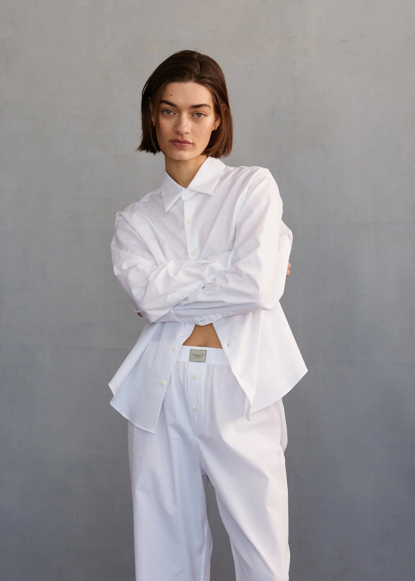 La Shirt Classica White