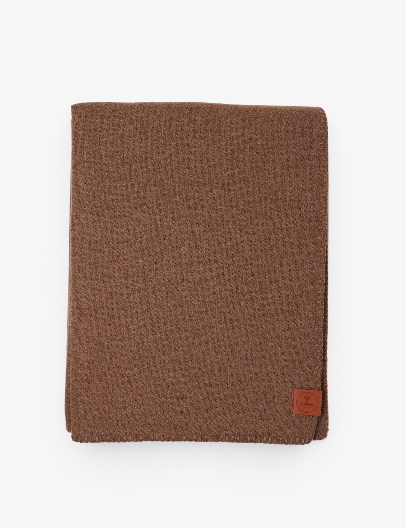 Bouclé Blanket in Mocha from Klippan, curated by Shop Sommer in San Francisco.