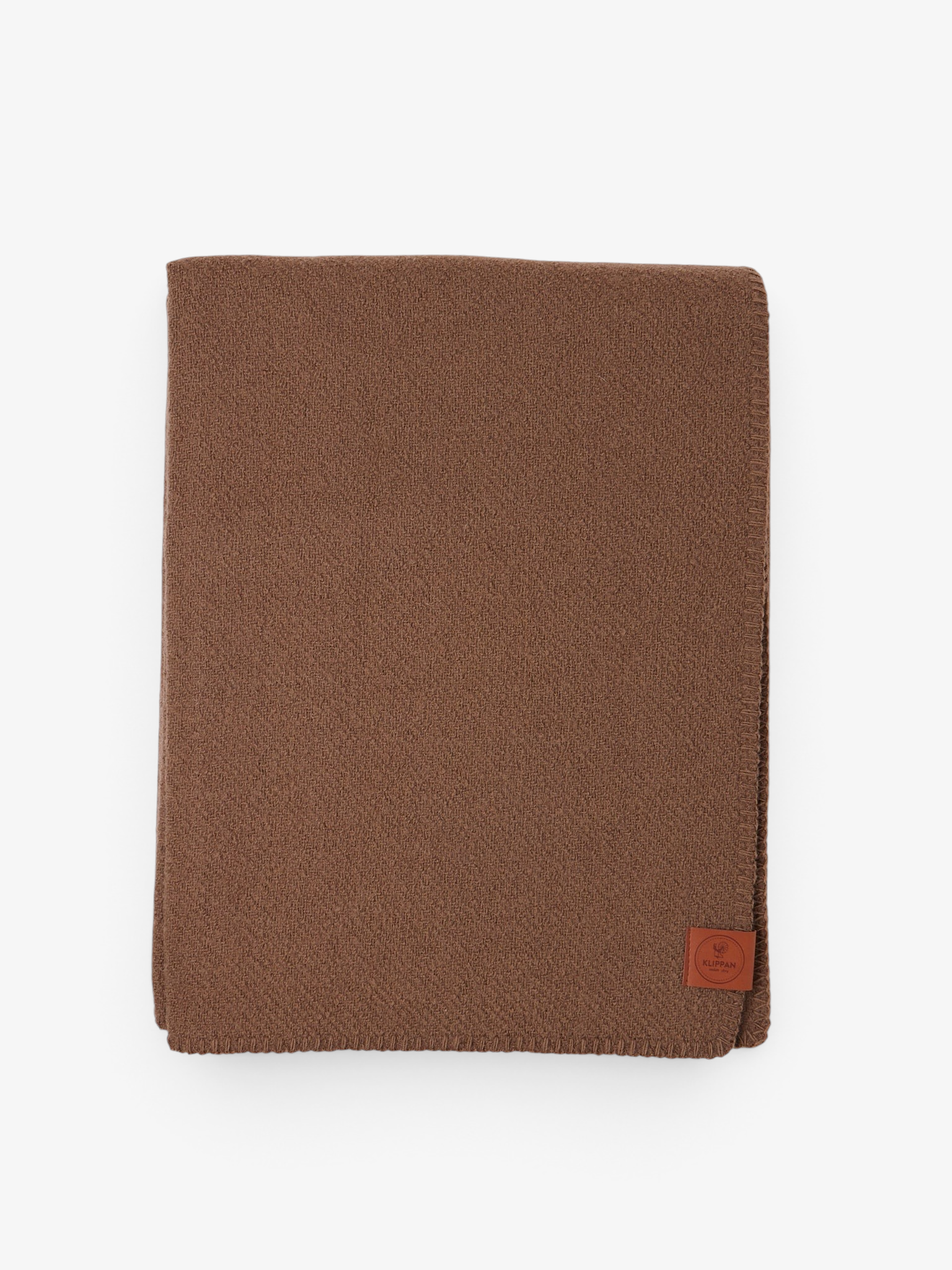 Bouclé Blanket in Mocha from Klippan, curated by Shop Sommer in San Francisco.