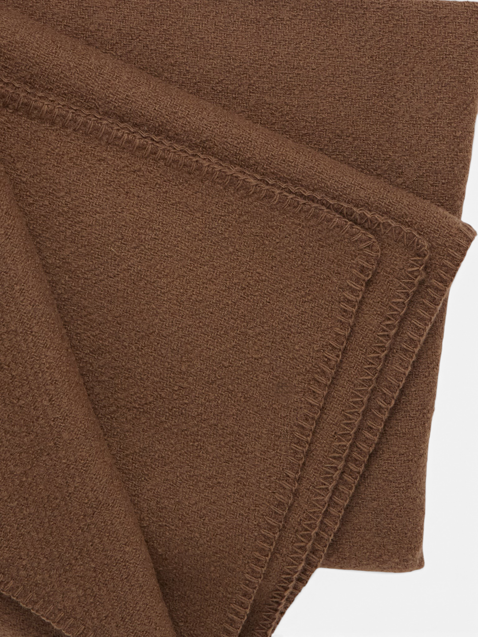 Bouclé Blanket in Mocha from Klippan, curated by Shop Sommer in San Francisco.