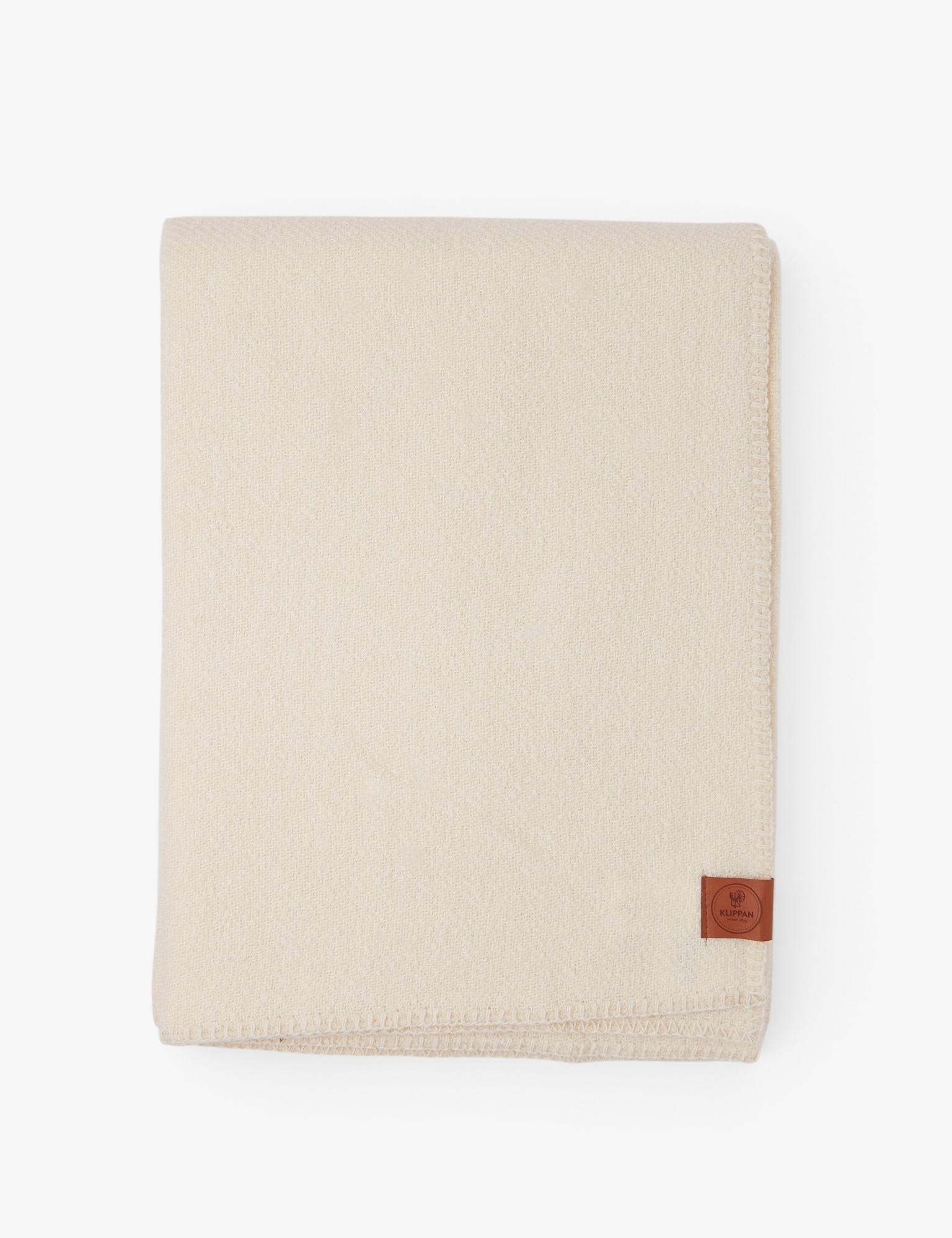 Bouclé Blanket in Cream from Klippan, curated by Shop Sommer in San Francisco.
