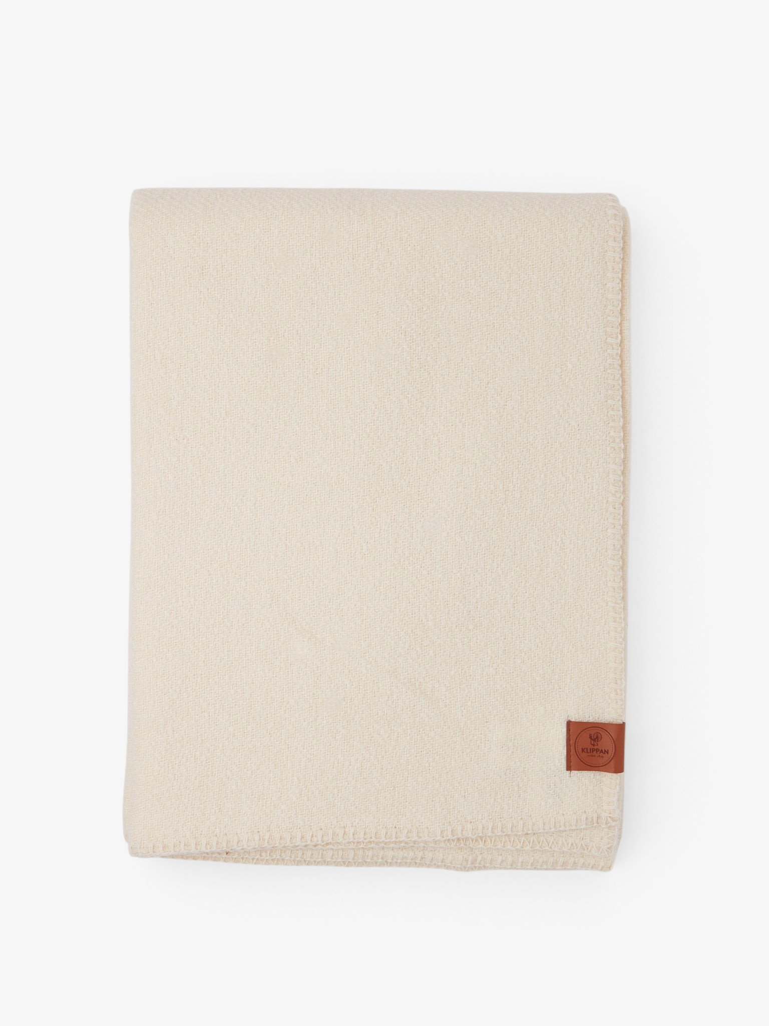 Bouclé Blanket in Cream from Klippan, curated by Shop Sommer in San Francisco.