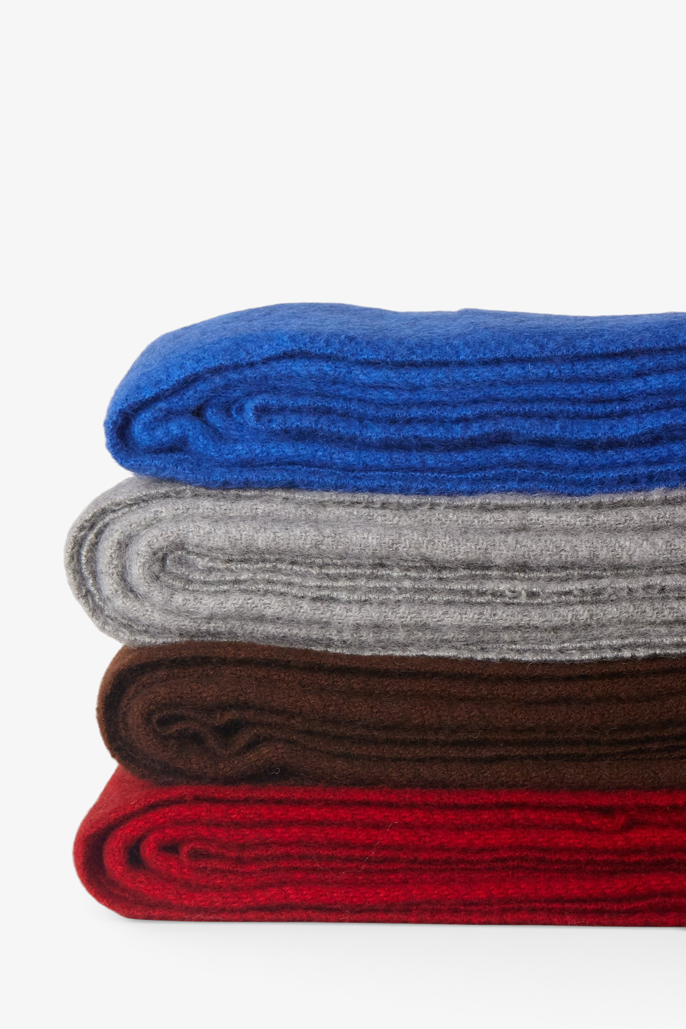 Klippan Gotland Wool Throw Blanket, curated by Shop Sommer in San Francisco.