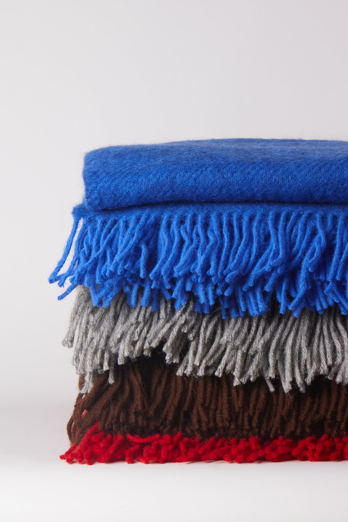 Klippan Gotland Wool Throw Blanket, curated by Shop Sommer in San Francisco.