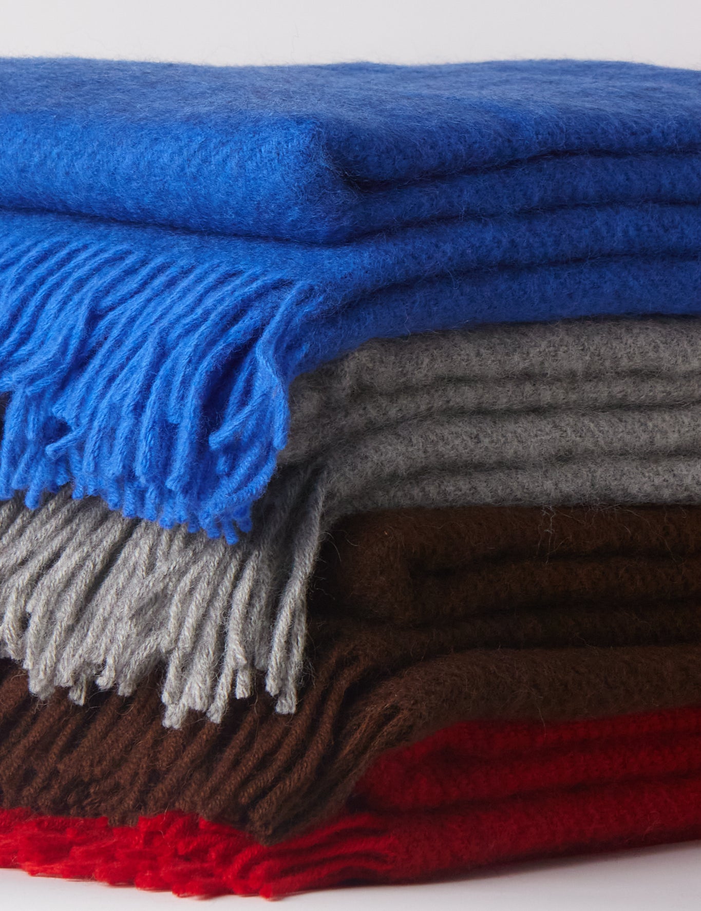 Klippan Gotland Wool Throw Blanket, curated by Shop Sommer in San Francisco.