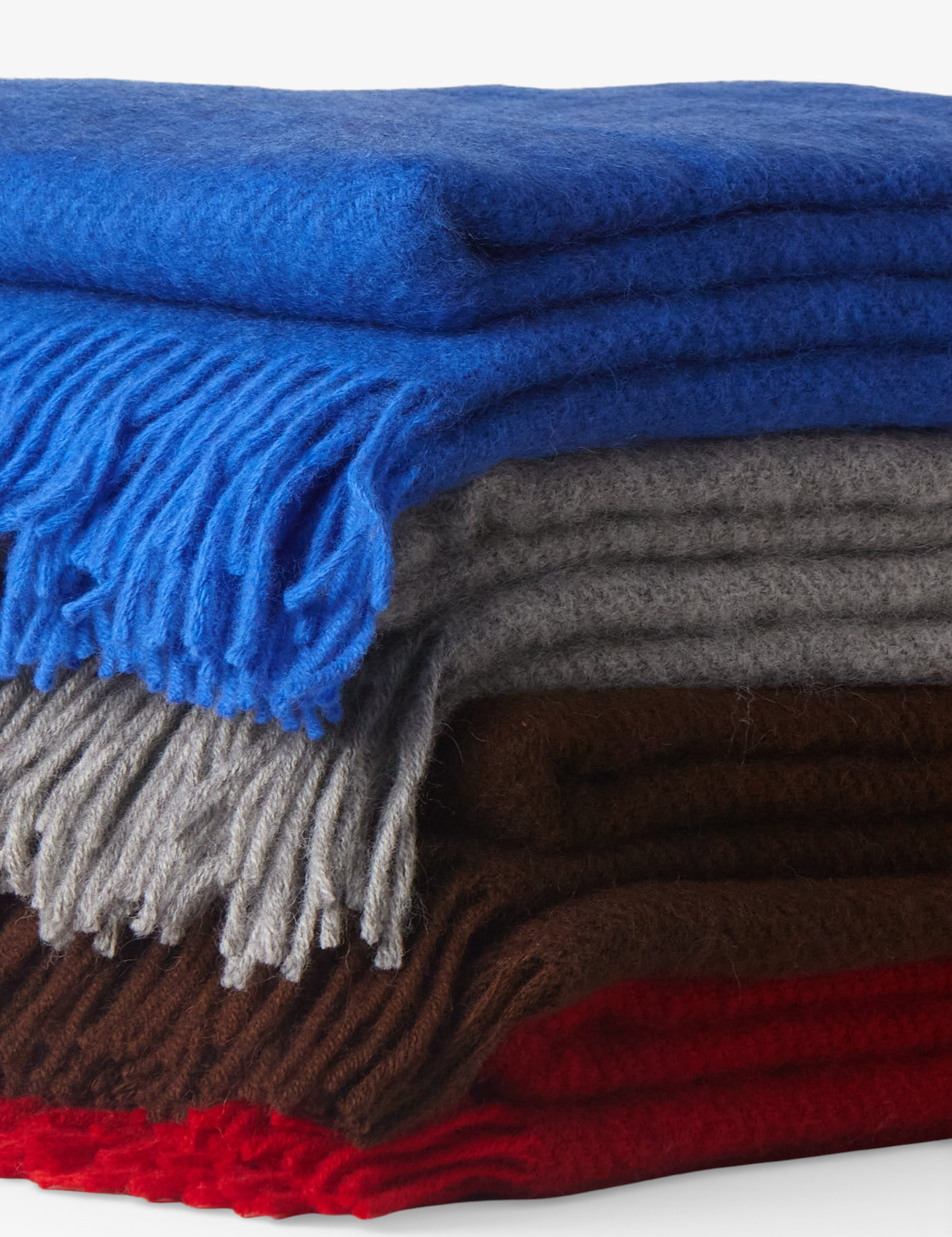 Klippan Gotland Wool Throw Blanket, curated by Shop Sommer in San Francisco.