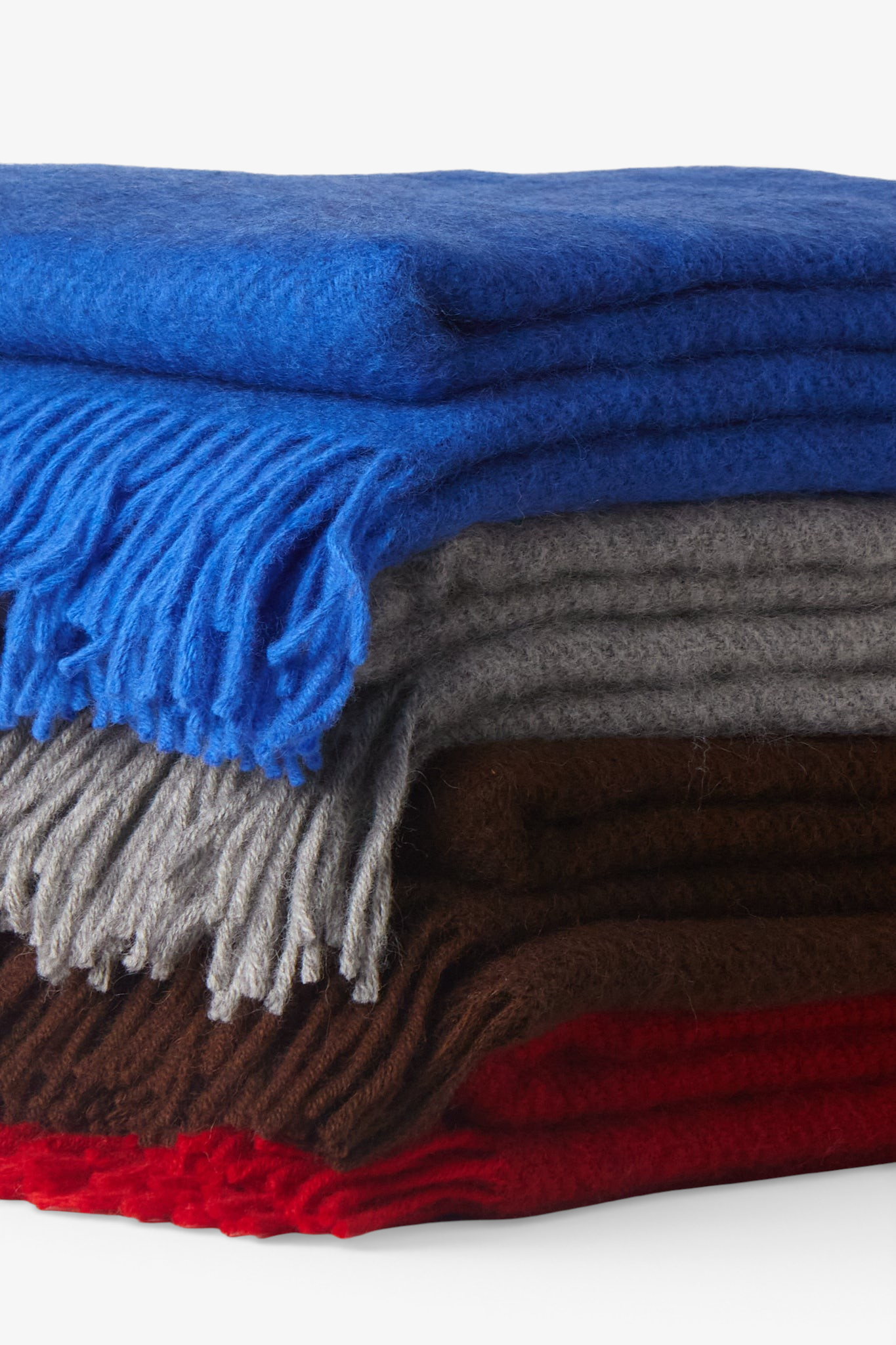 Klippan Gotland Wool Throw Blanket, curated by Shop Sommer in San Francisco.