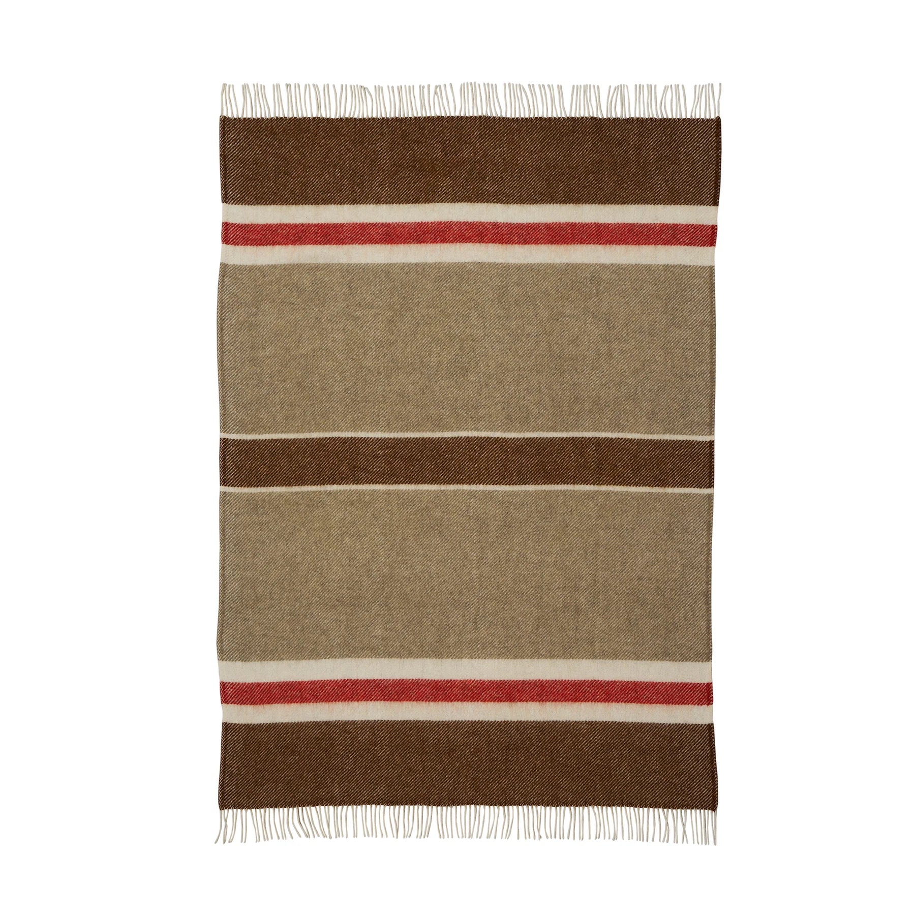 Klippan Gotland Striped Blanket, curated by Shop Sommer in San Francisco.