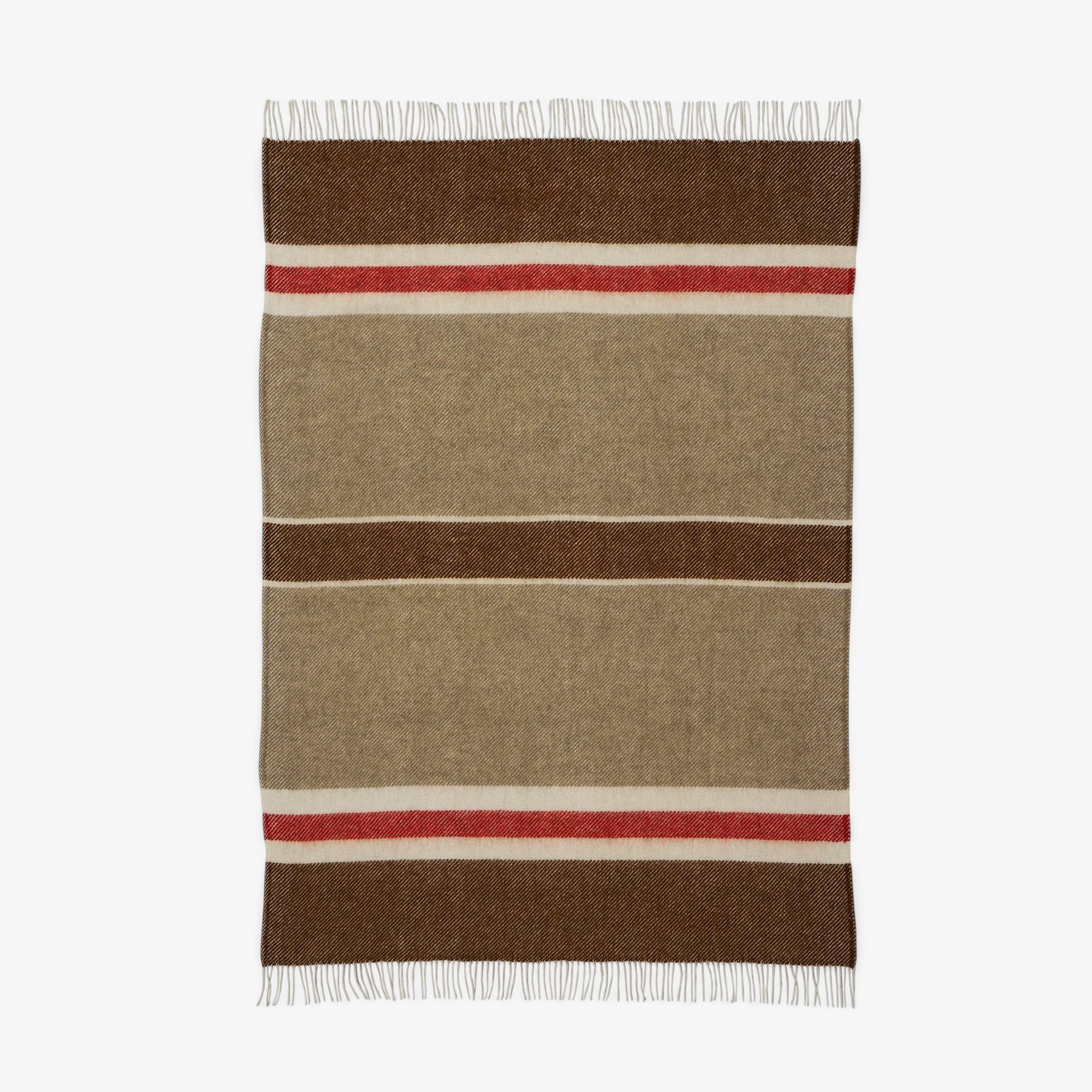 Klippan Gotland Striped Blanket, curated by Shop Sommer in San Francisco.