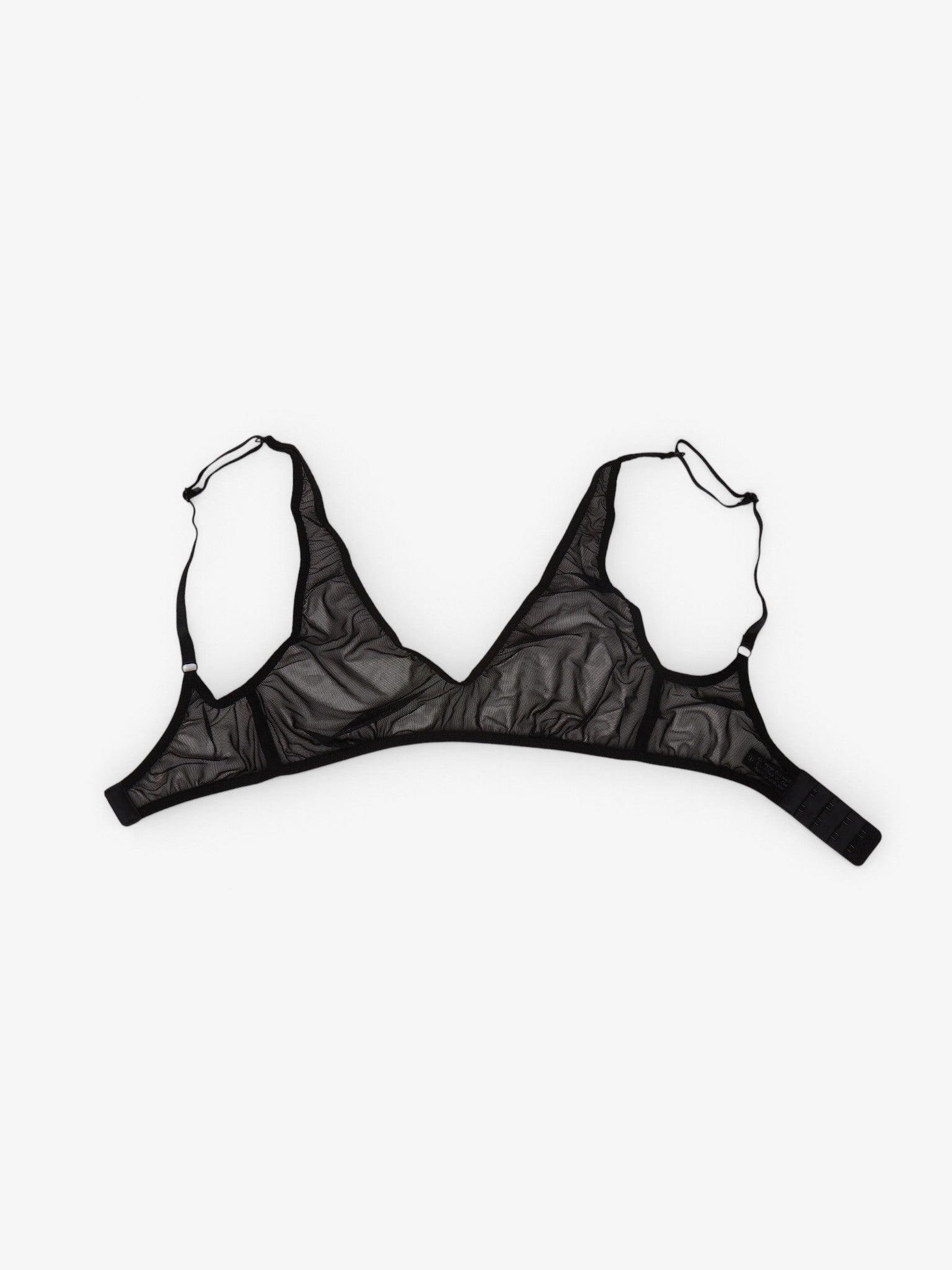 Ikebana Bra Black