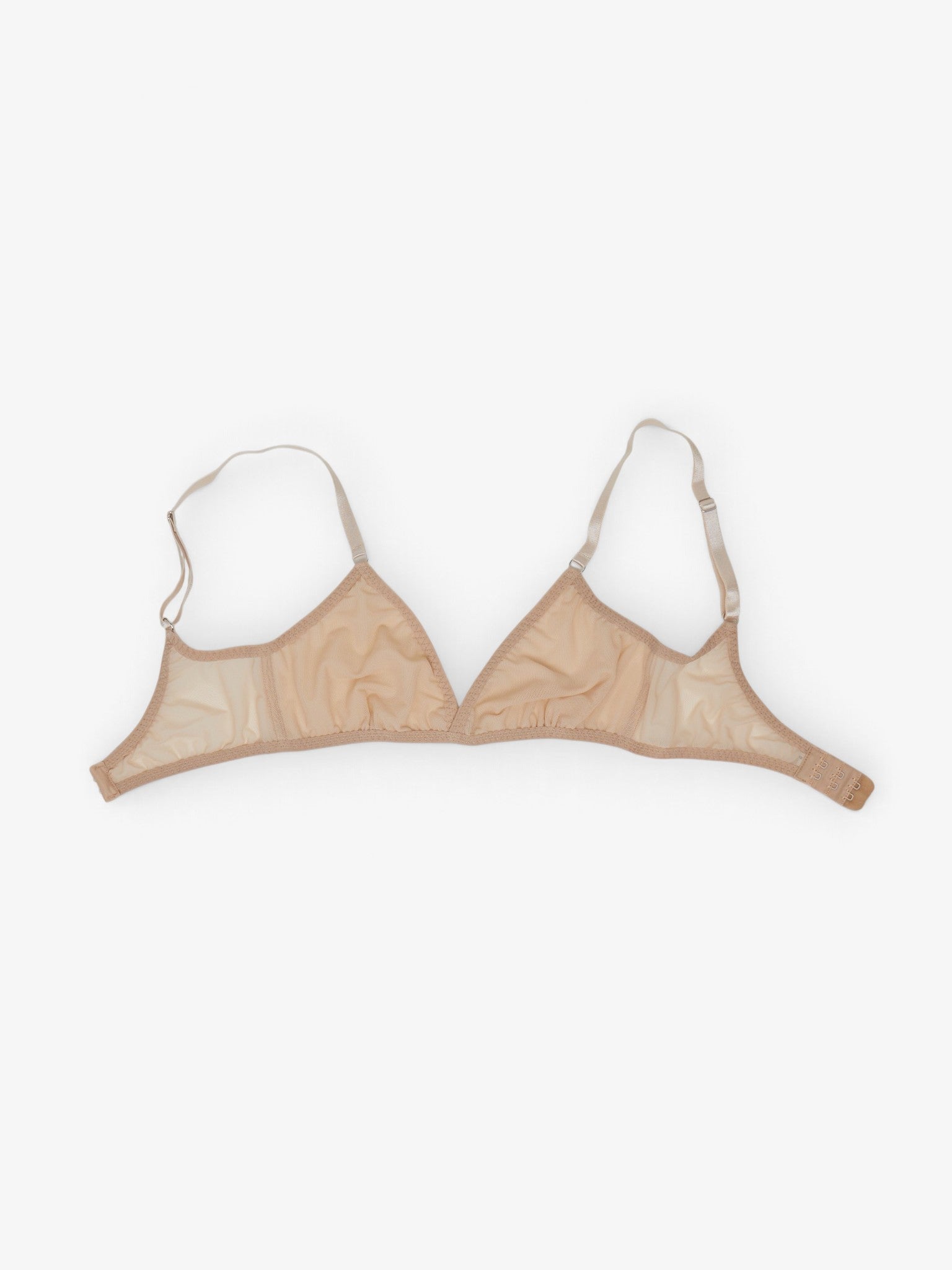 Daily Triangle Bra Ecru
