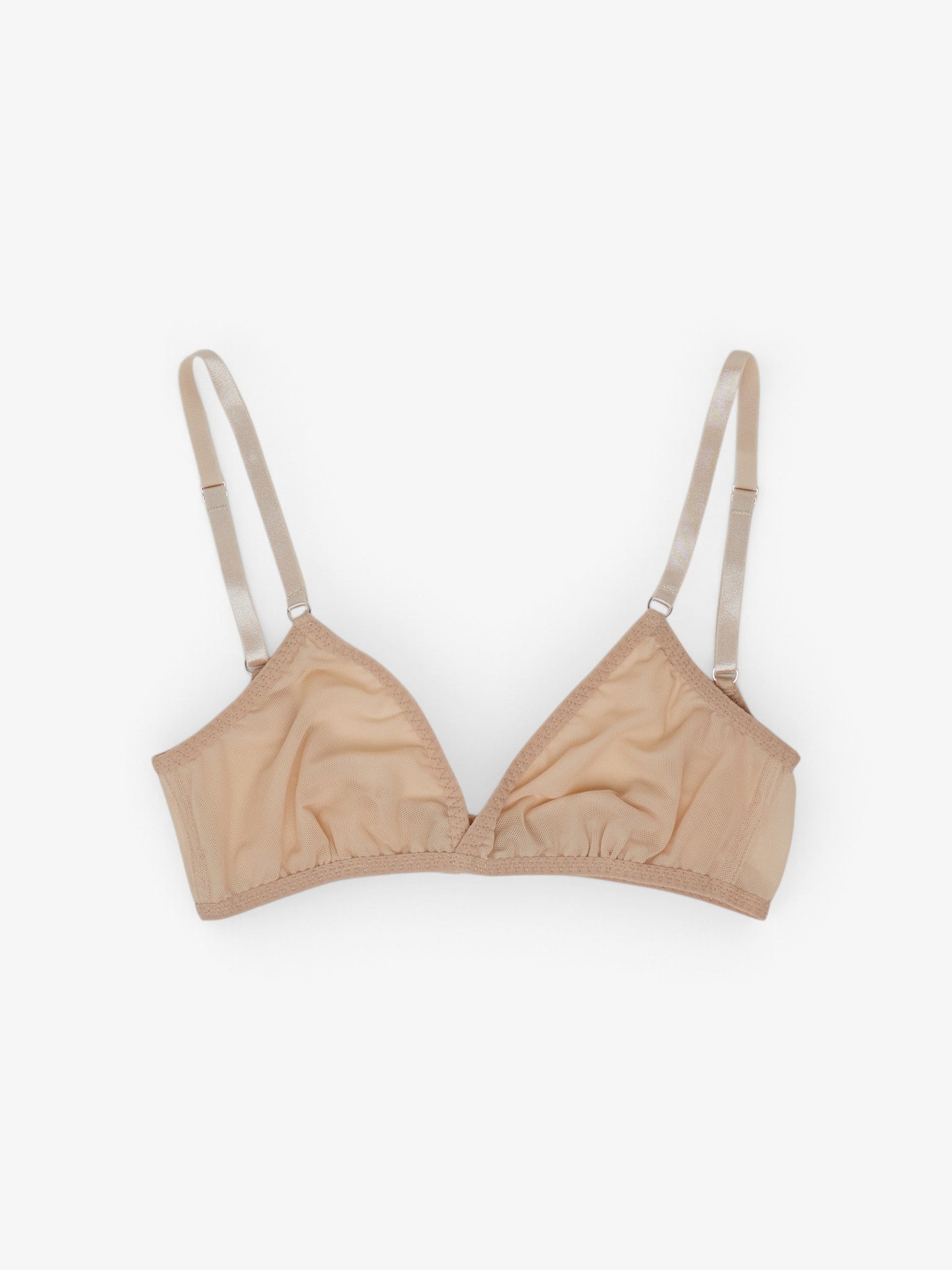 Daily Triangle Bra Ecru