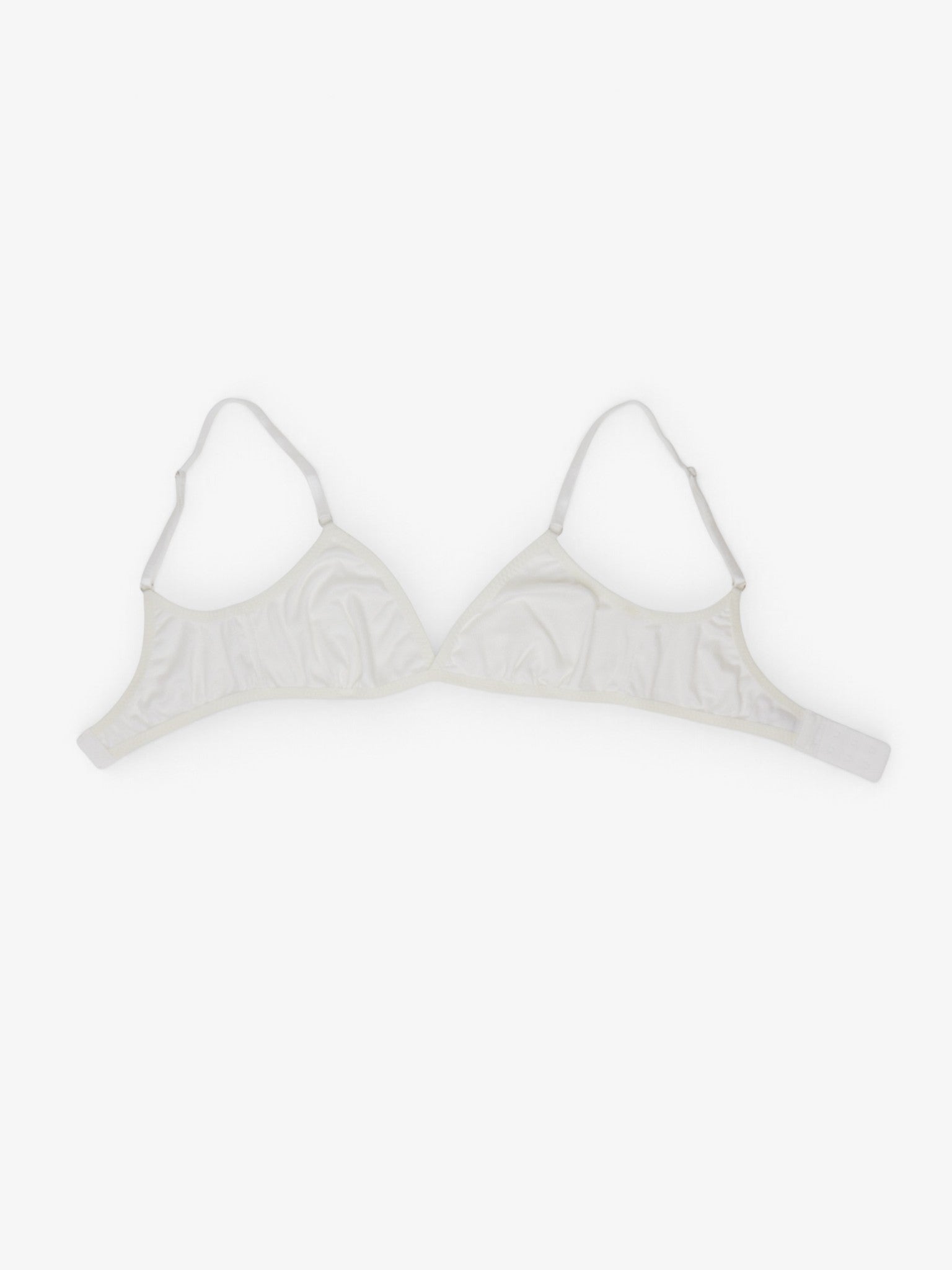 Daily Triangle Bra Natural Rib