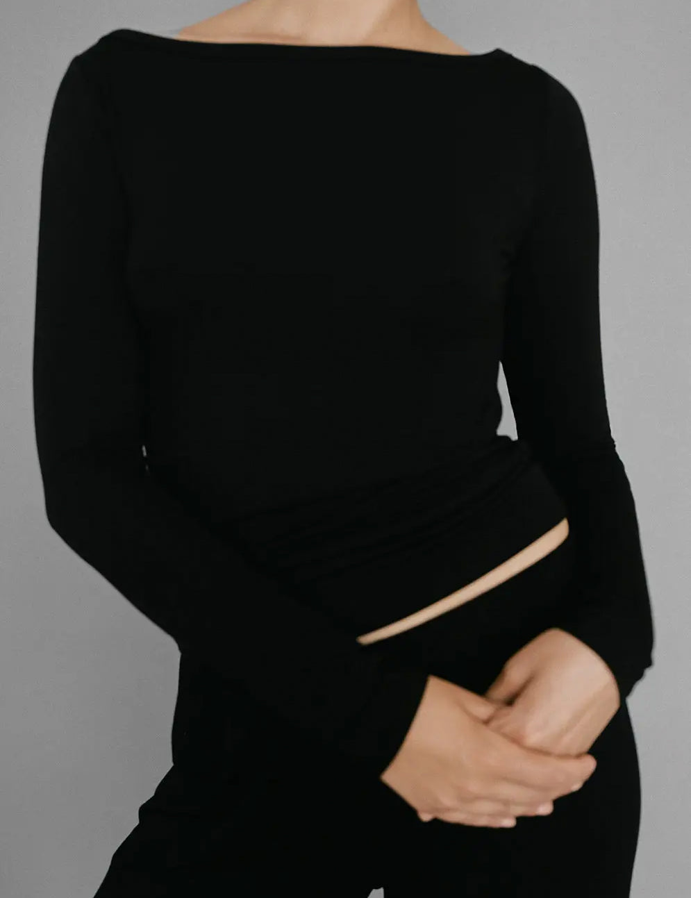 Kye Intimates Recline Bateau Long Sleeve, curated by Shop Sommer in San Francisco