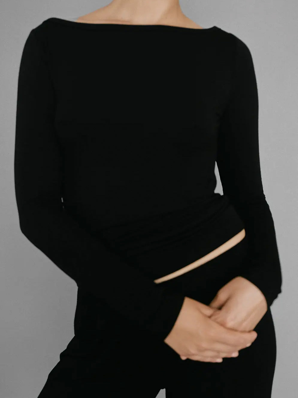 Kye Intimates Recline Bateau Long Sleeve, curated by Shop Sommer in San Francisco
