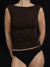 Kye Intimates Recline Bateau Sleeveless Top, curated by Shop Sommer in San Francisco. 