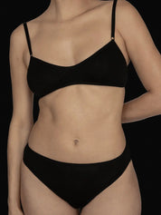 Kye Intimates Recline Bra Black, curated by Shop Sommer in San Francisco