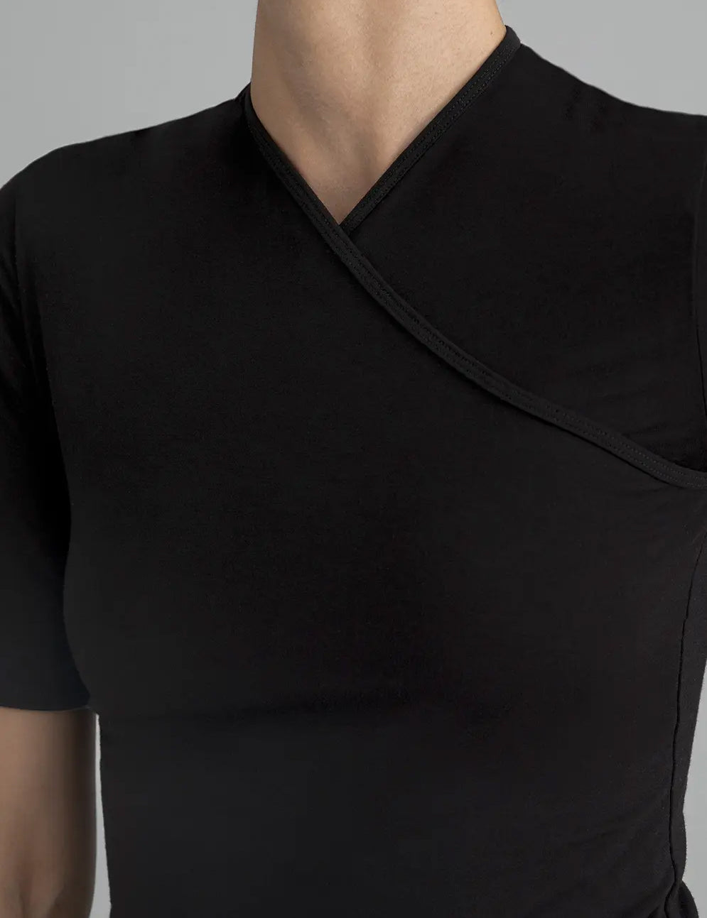 Kye Intimates Recline French Sleeve in Black, curated by Shop Sommer in San Francisco