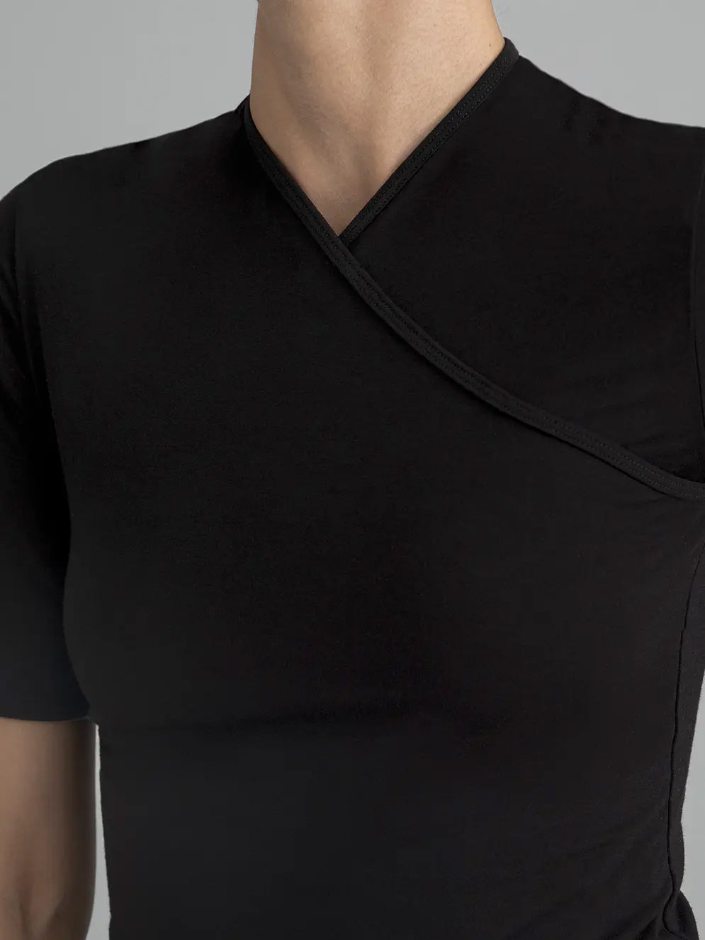 Kye Intimates Recline French Sleeve in Black, curated by Shop Sommer in San Francisco