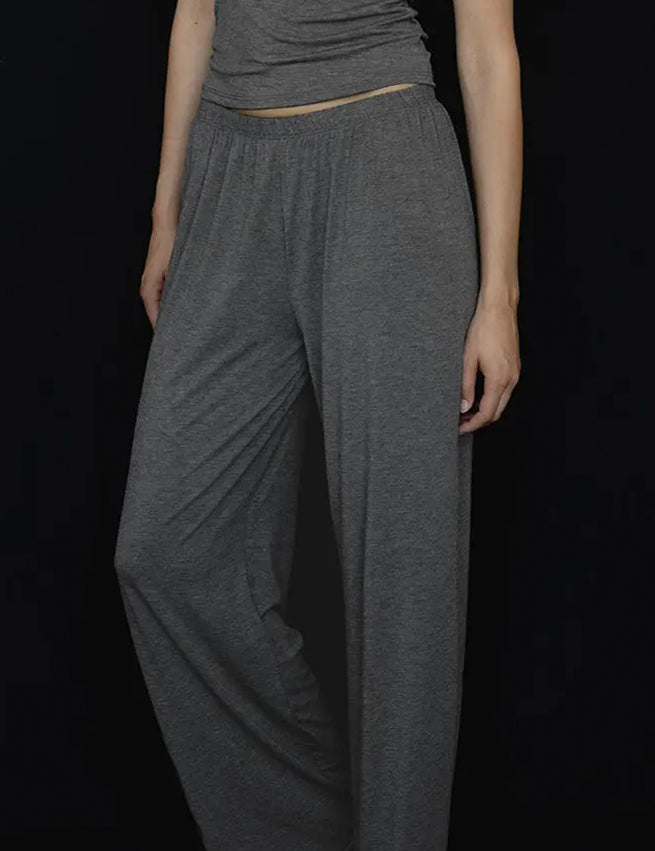 Kye Intimates Recline Pant in Charcoal , curated by Shop Sommer in San Francisco.