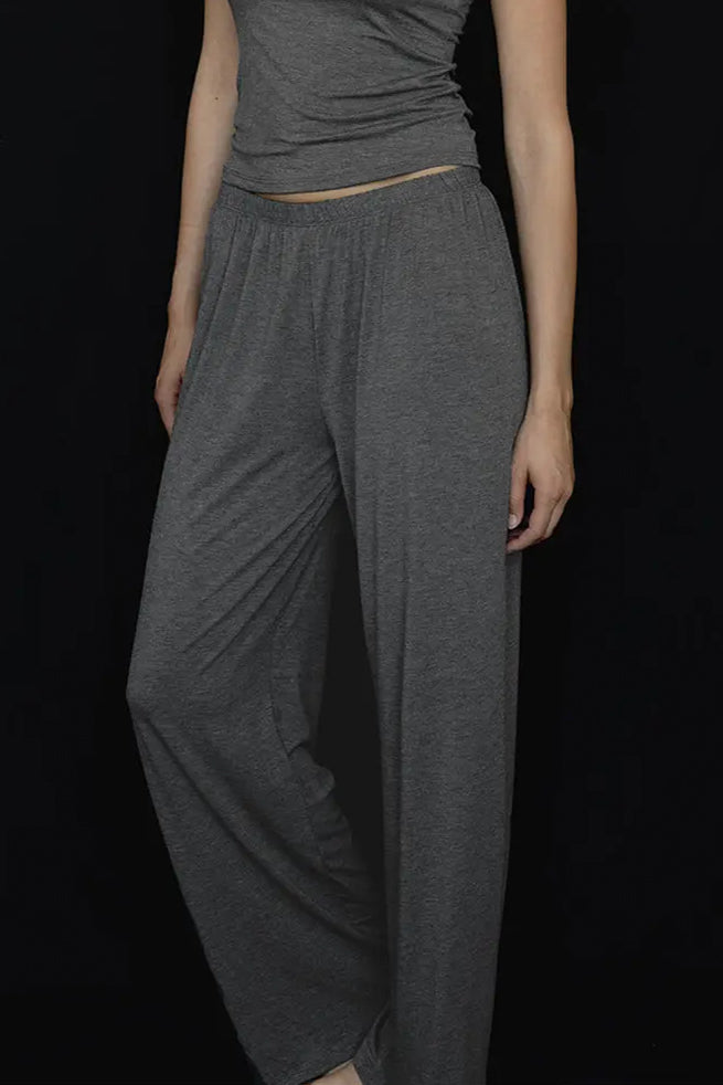 Kye Intimates Recline Pant in Charcoal , curated by Shop Sommer in San Francisco.