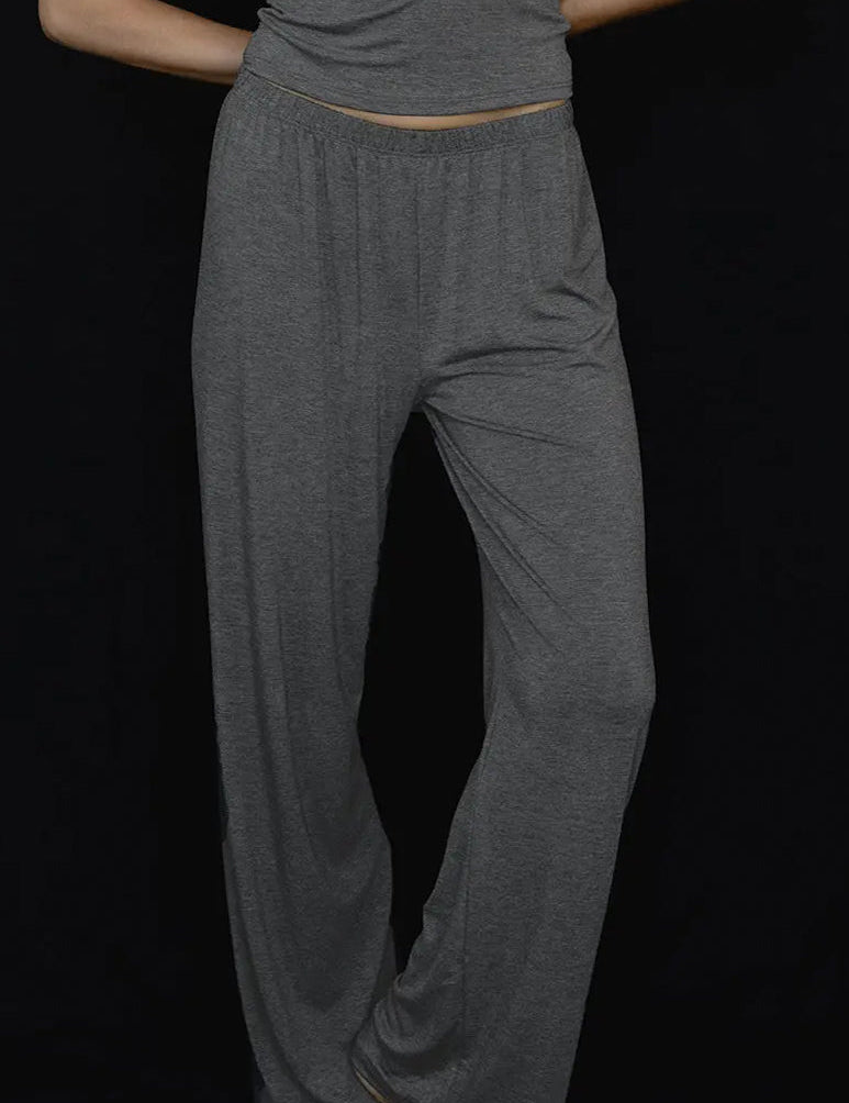 Kye Intimates Recline Pant in Charcoal , curated by Shop Sommer in San Francisco.