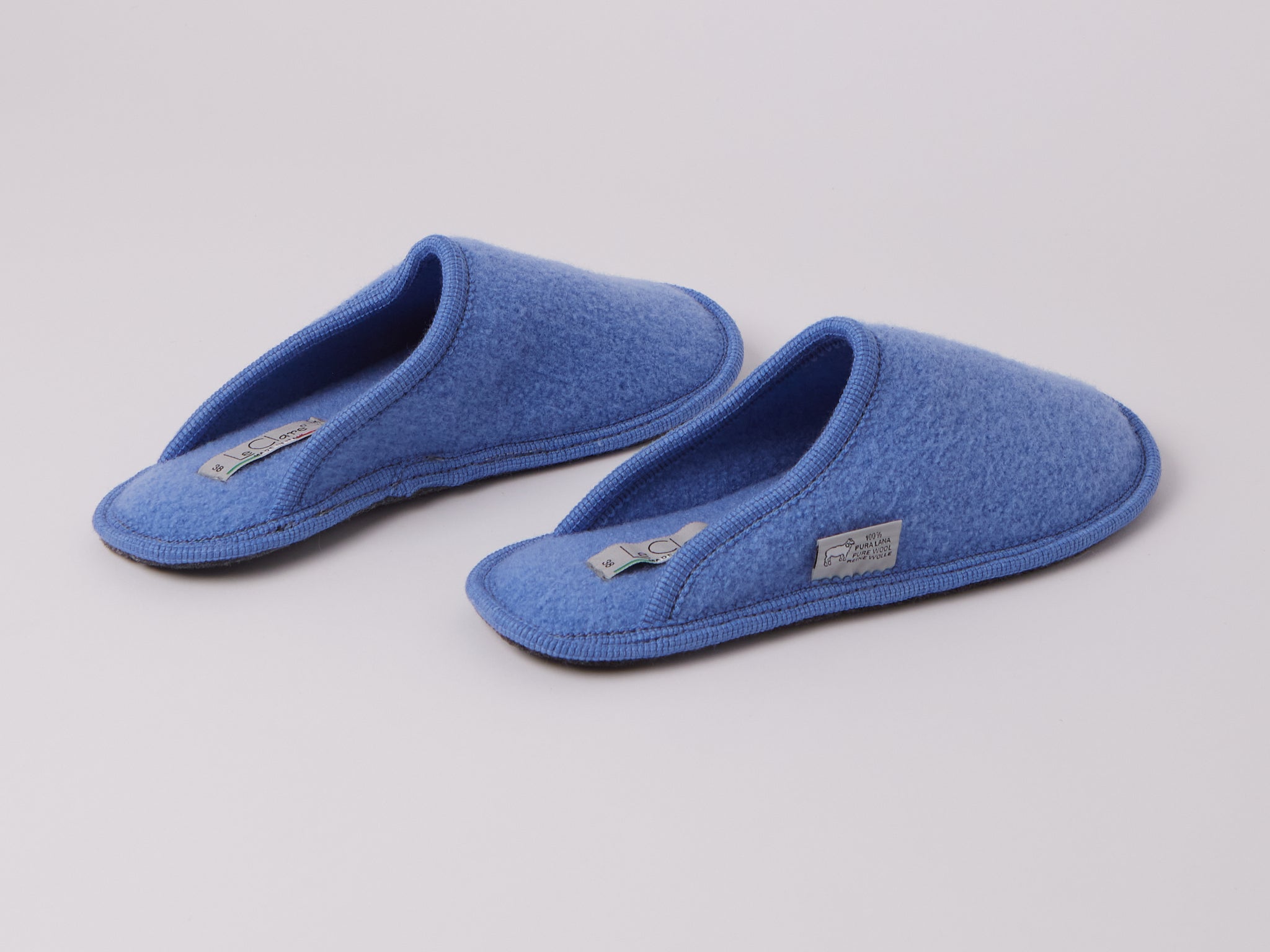 Stella Slipper Sky Blue Le Clare, curated by Shop Sommer in San Francisco.