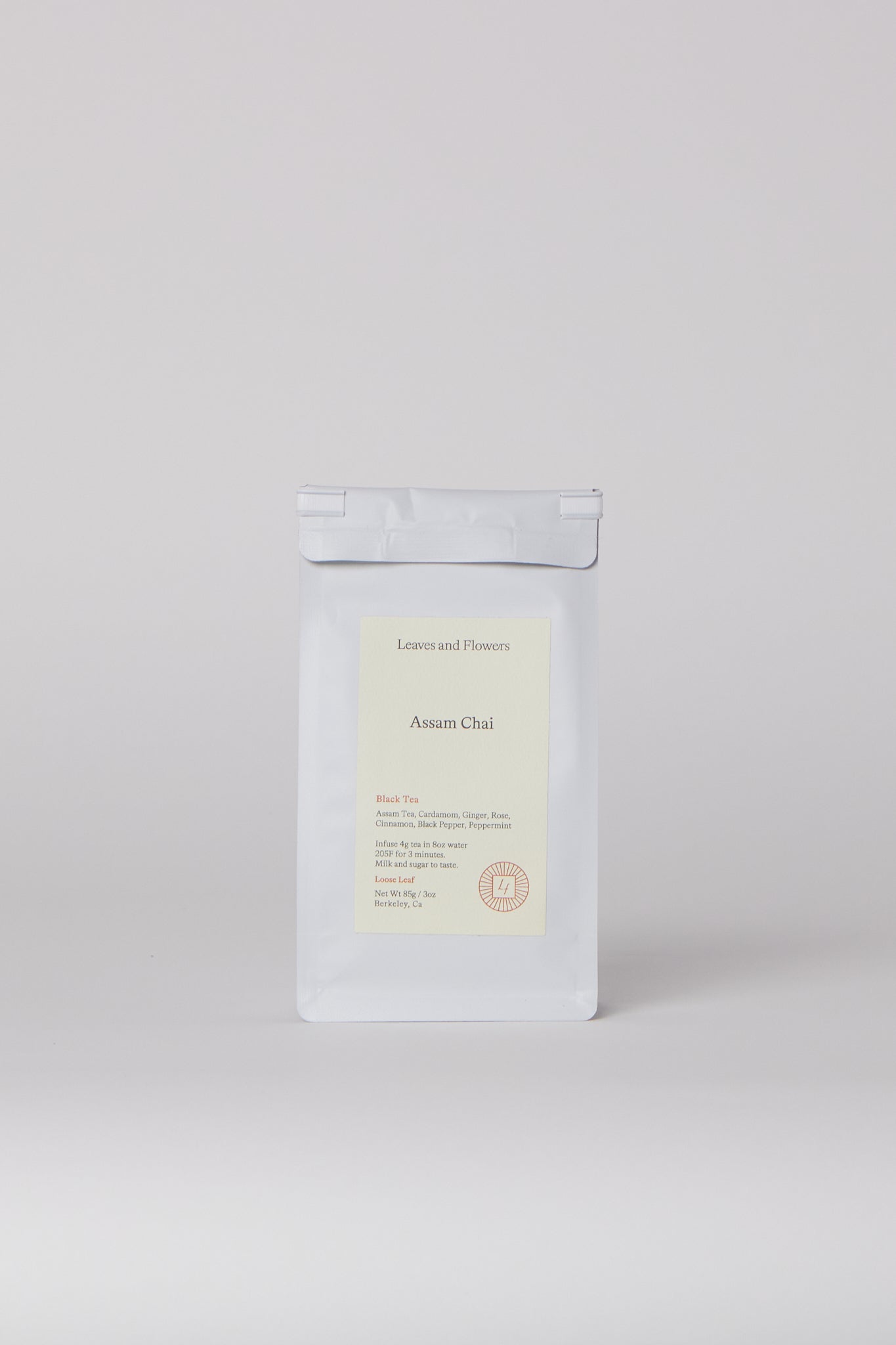 Leaves & Flowers Assam Chai Black Tea, curated by Shop Sommer in San Francisco.