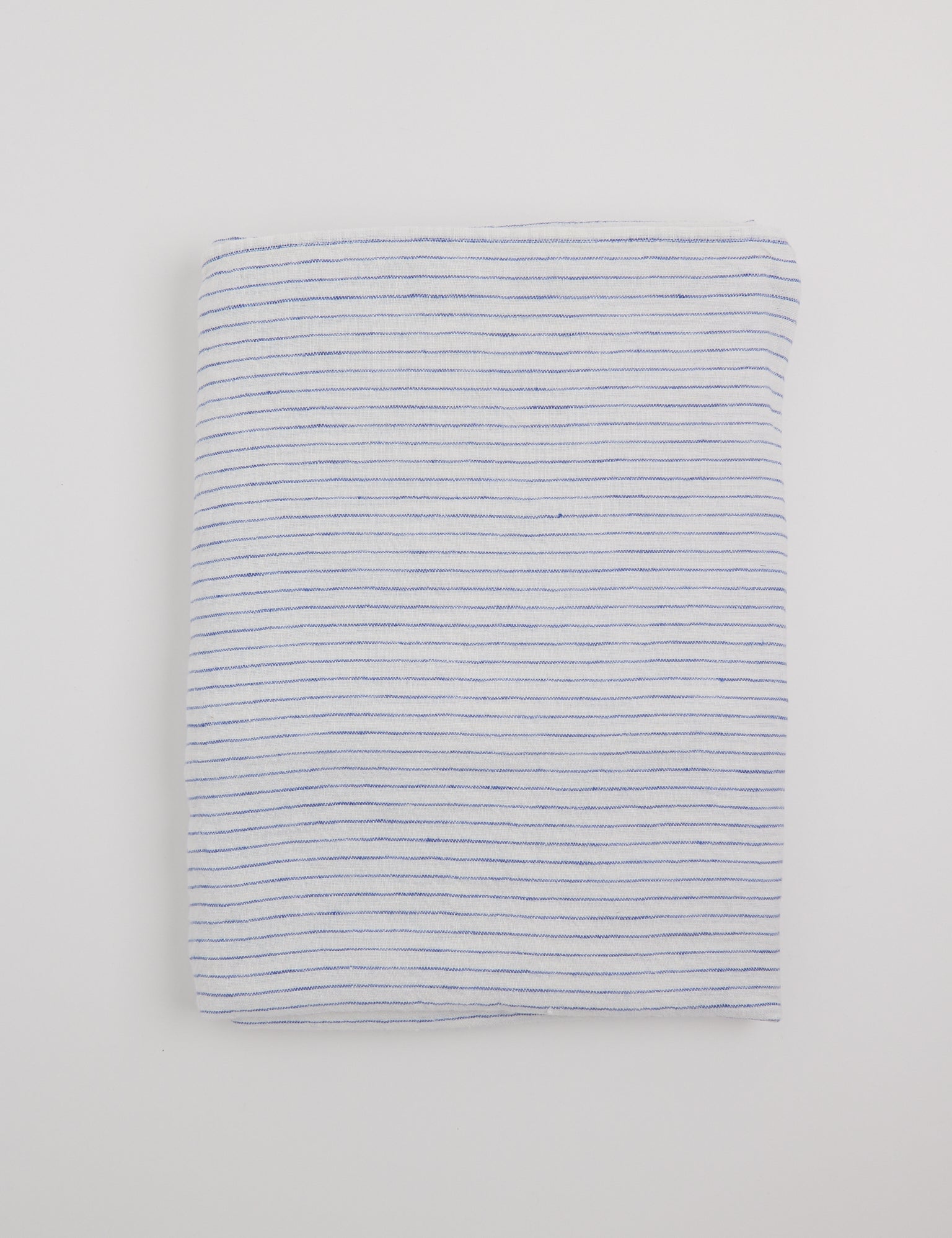 Atlantic Stripe Tablecloth from Linge Particulier. 