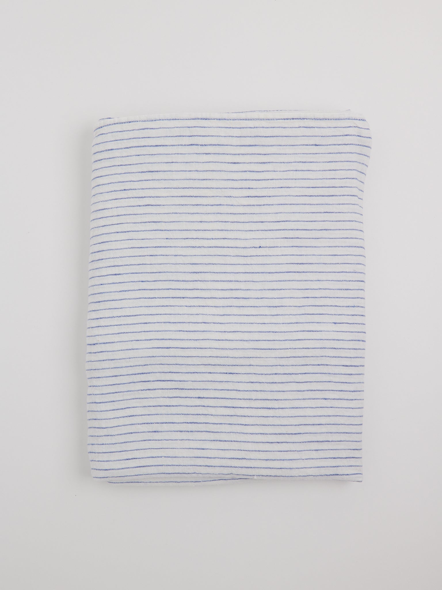 Atlantic Stripe Tablecloth from Linge Particulier. 