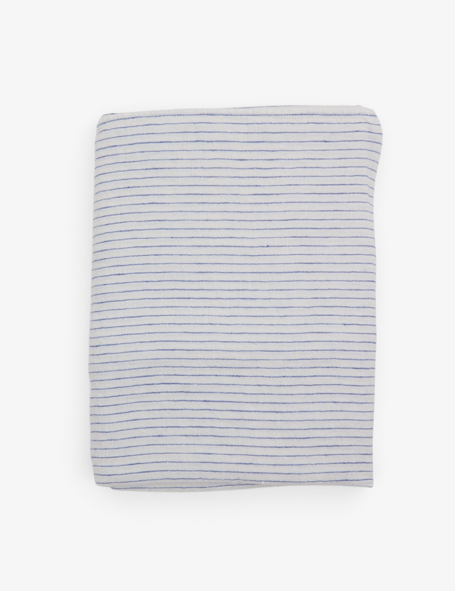 Atlantic Stripe Tablecloth from Linge Particulier, curated by Shop Sommer in San Francisco
